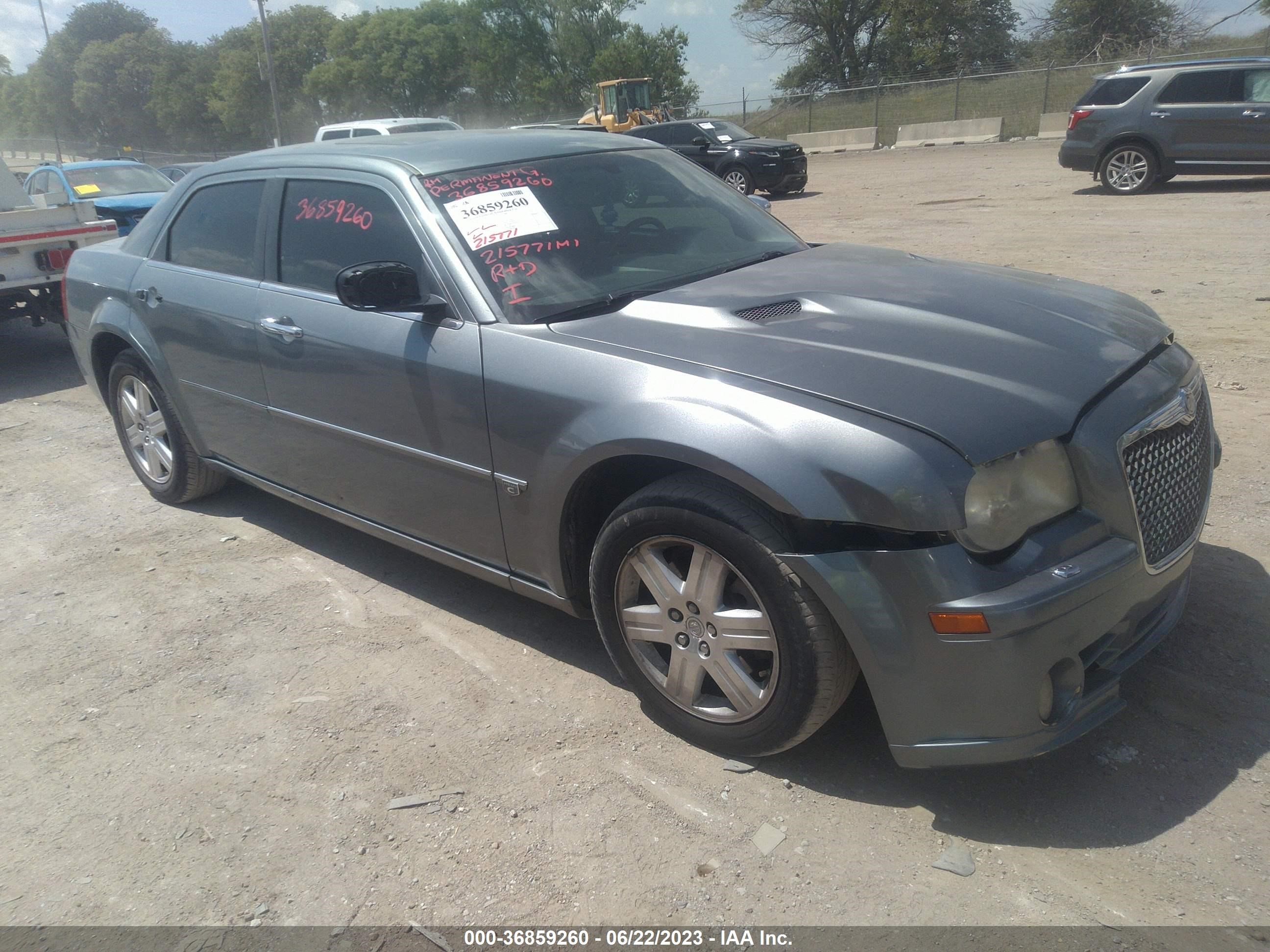 CHRYSLER 300C 2006 2c3lk63hx6h430770