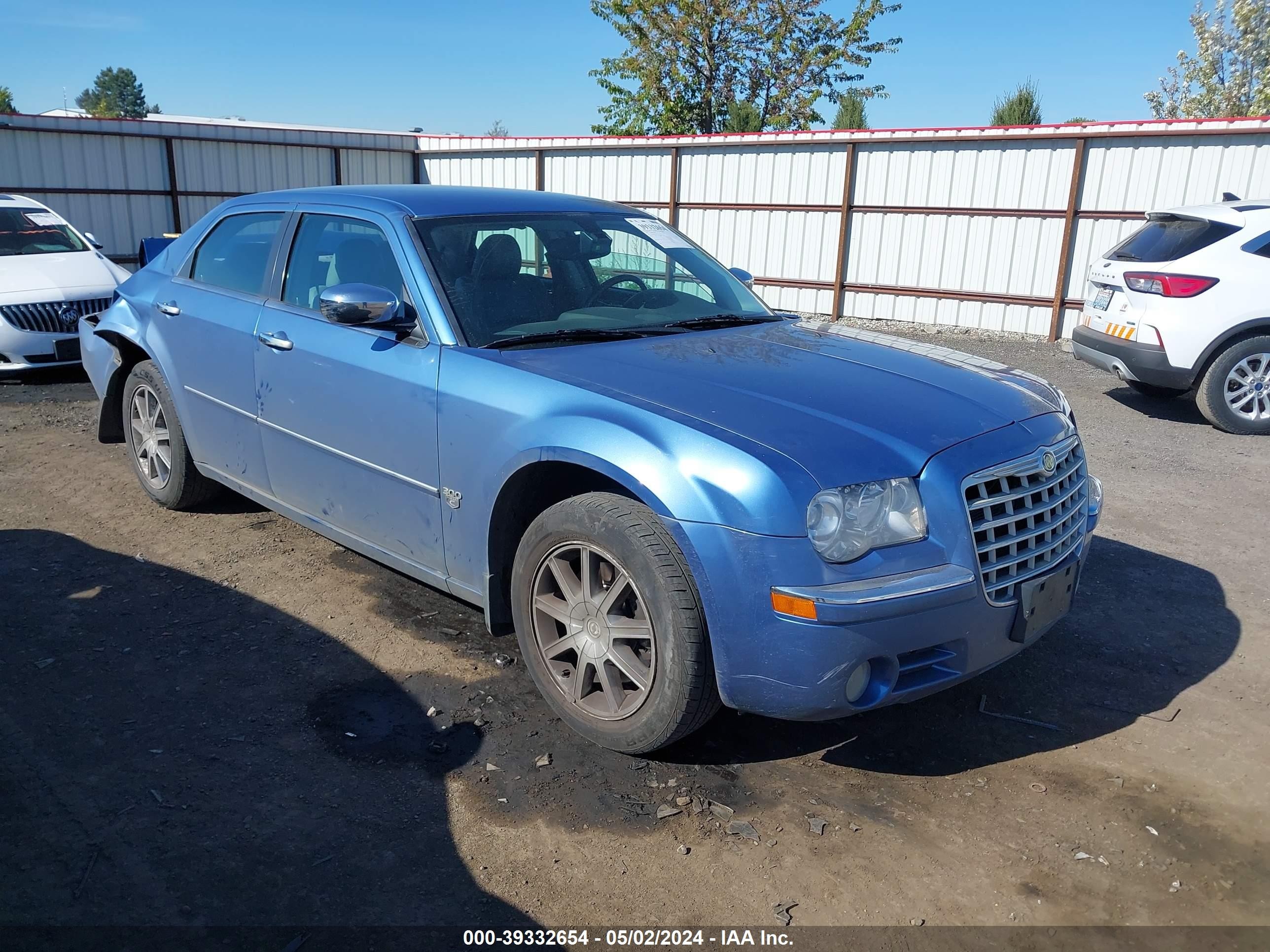 CHRYSLER 300C 2007 2c3lk63hx7h767523