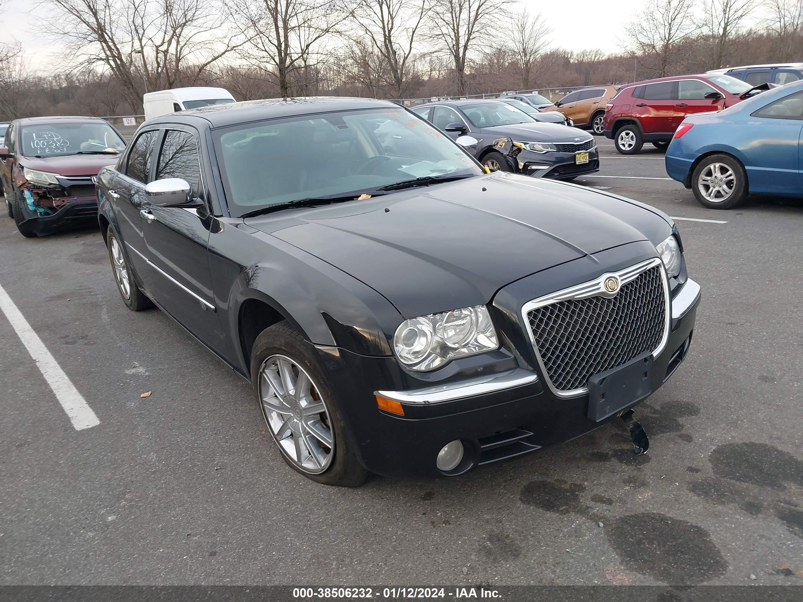 CHRYSLER 300C 2009 2c3lk63t29h587007