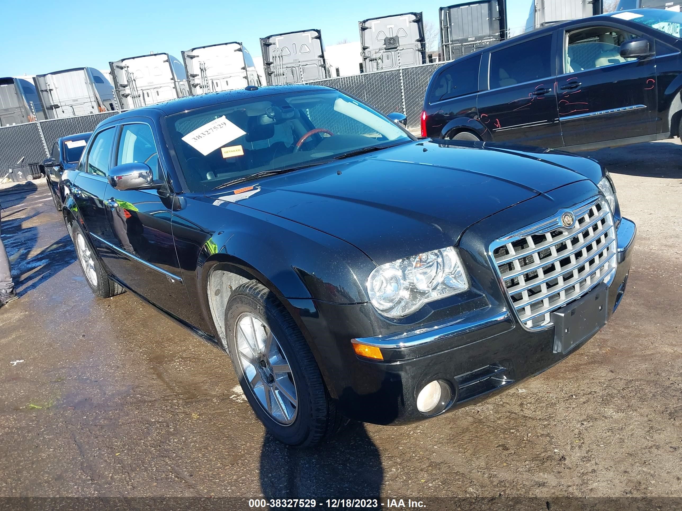 CHRYSLER 300C 2009 2c3lk63t99h604420