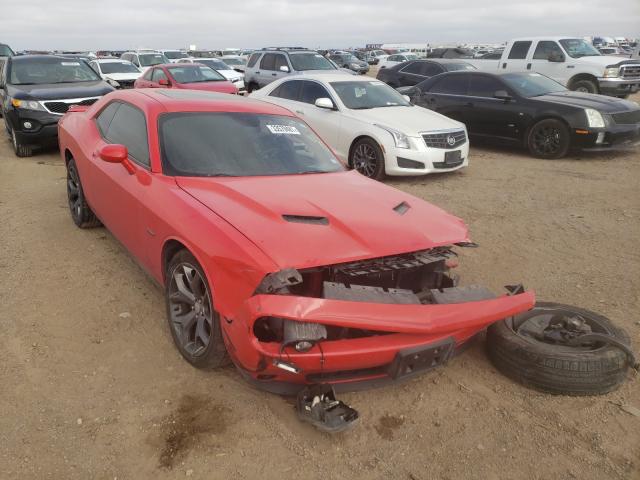 DODGE CHALLENGER 2015 2c3vdzbt4fh715790