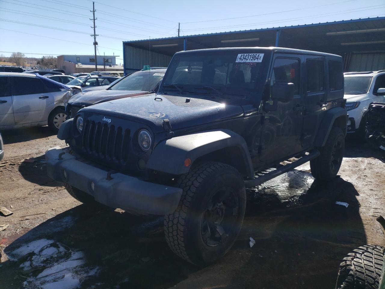 JEEP WRANGLER 2013 2c4bjwdg2dl600362