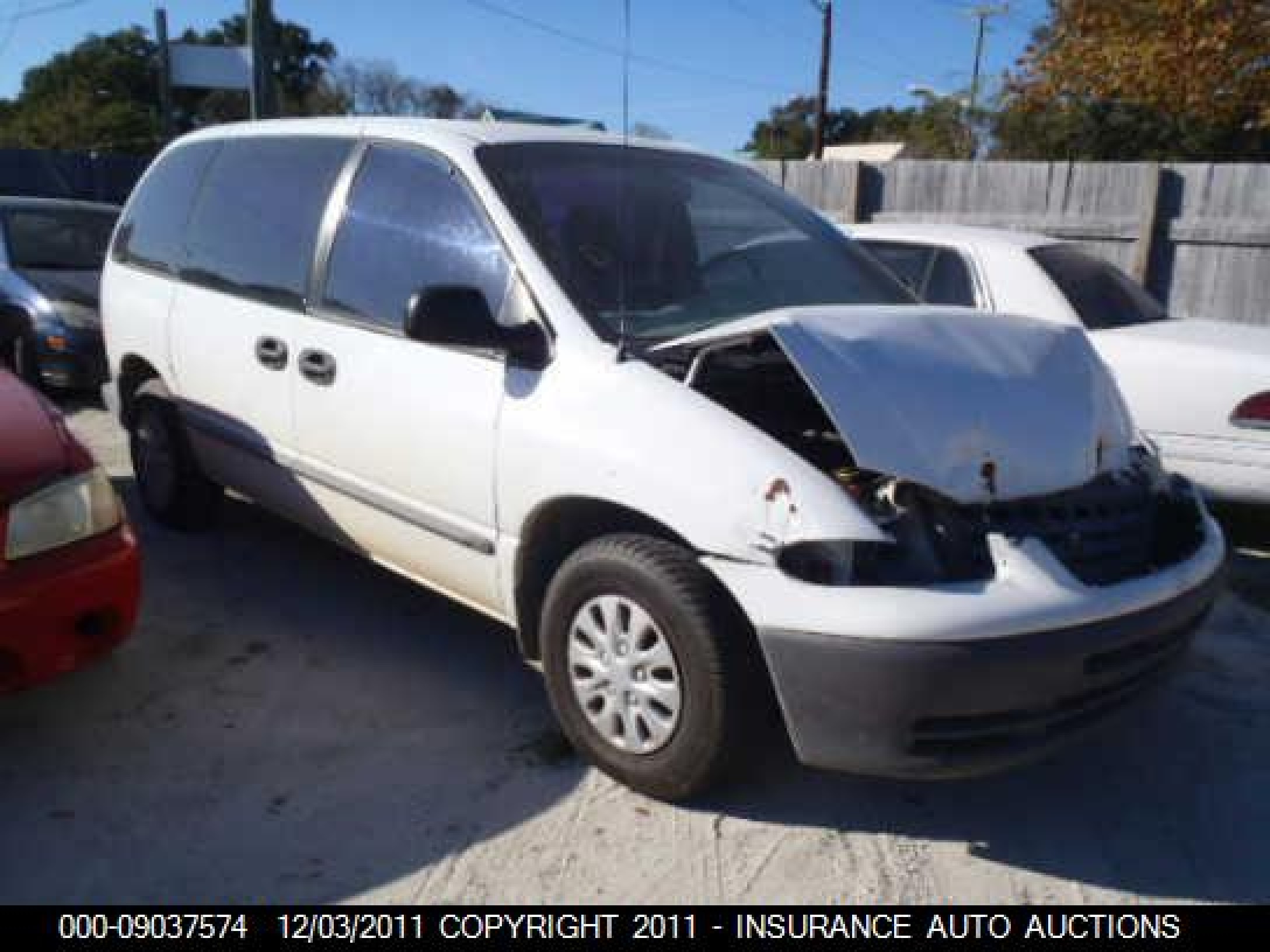 CHRYSLER VOYAGER 2000 2c4fj25bxy4671724