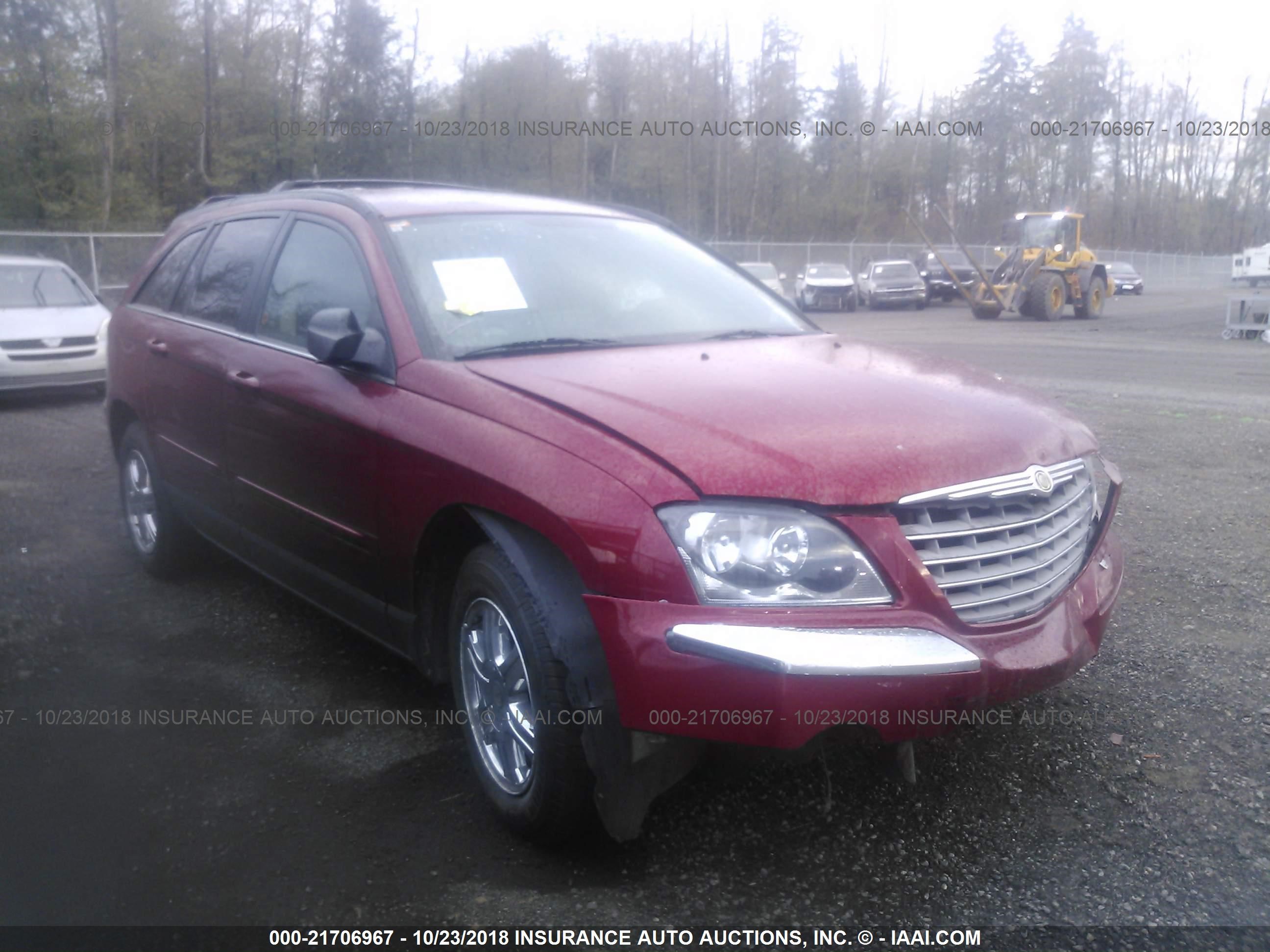 CHRYSLER PACIFICA 2005 2c4gf68435r575780