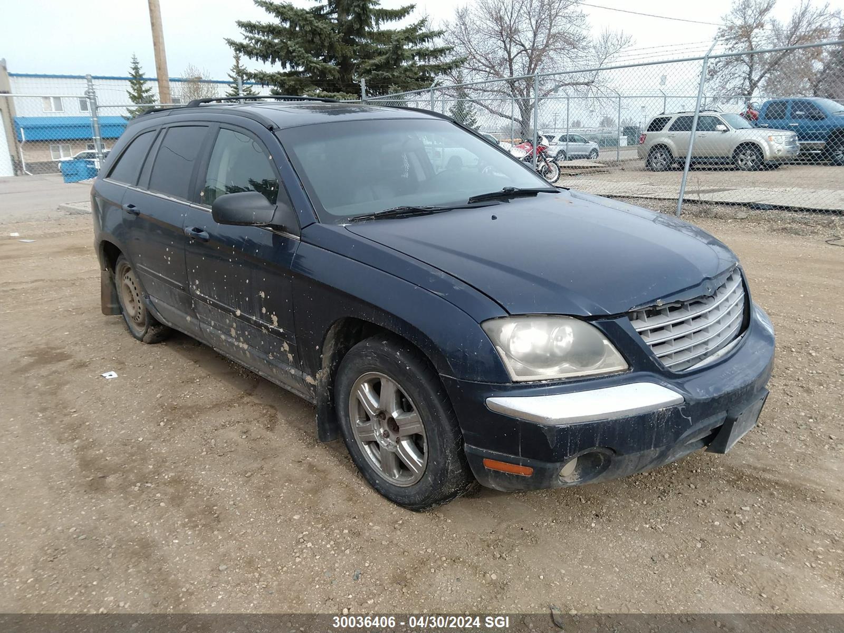 CHRYSLER PACIFICA 2005 2c4gf684x5r668599