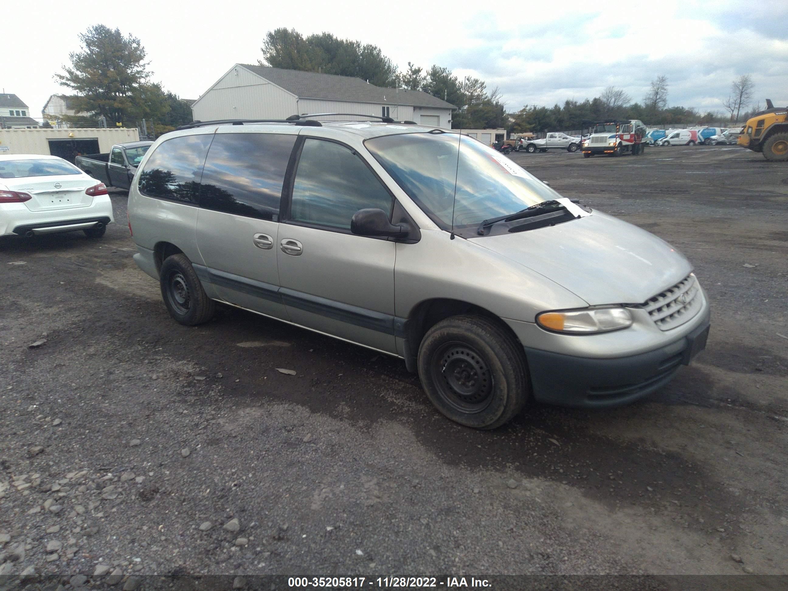 CHRYSLER VOYAGER 2000 2c4gj44r8yr809520