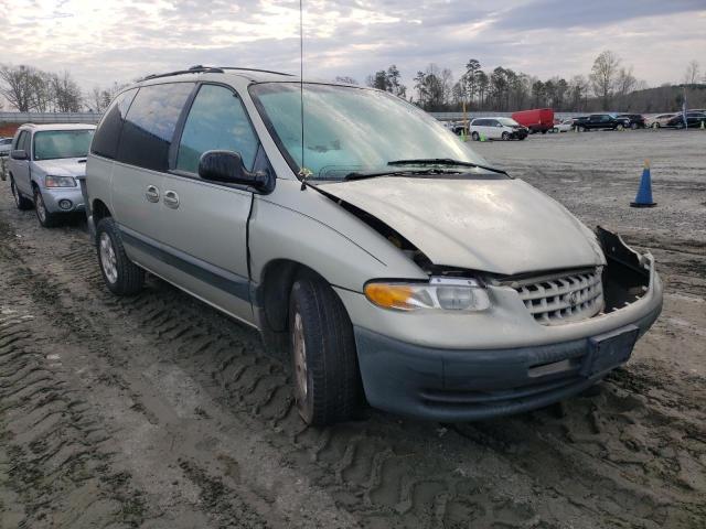 CHRYSLER VOYAGER SE 2000 2c4gj45g7yr721443