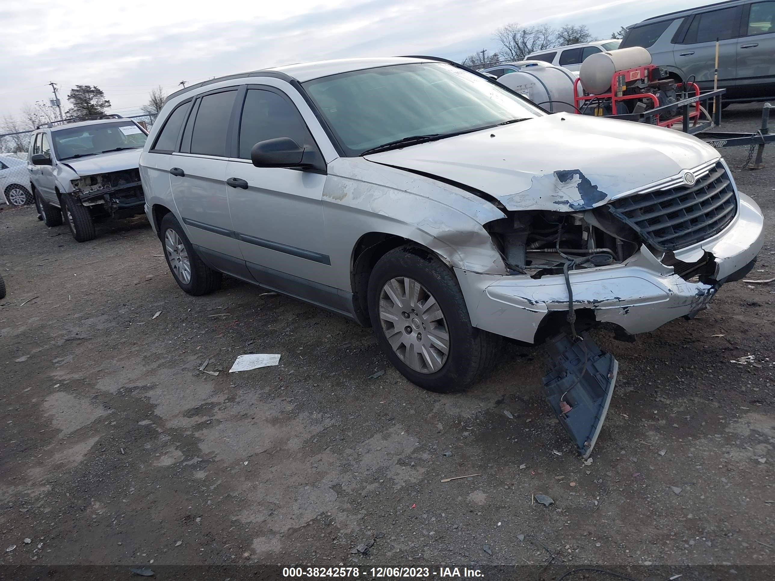 CHRYSLER PACIFICA 2005 2c4gm48l05r484659