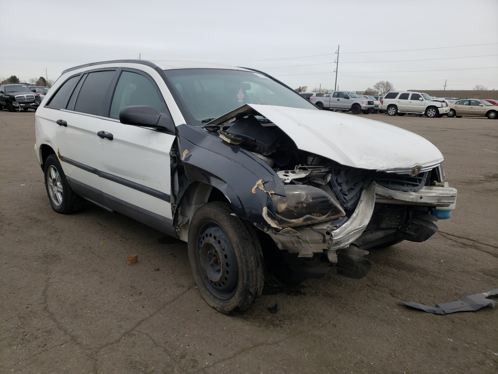 CHRYSLER PACIFICA 2005 2c4gm48l25r361249