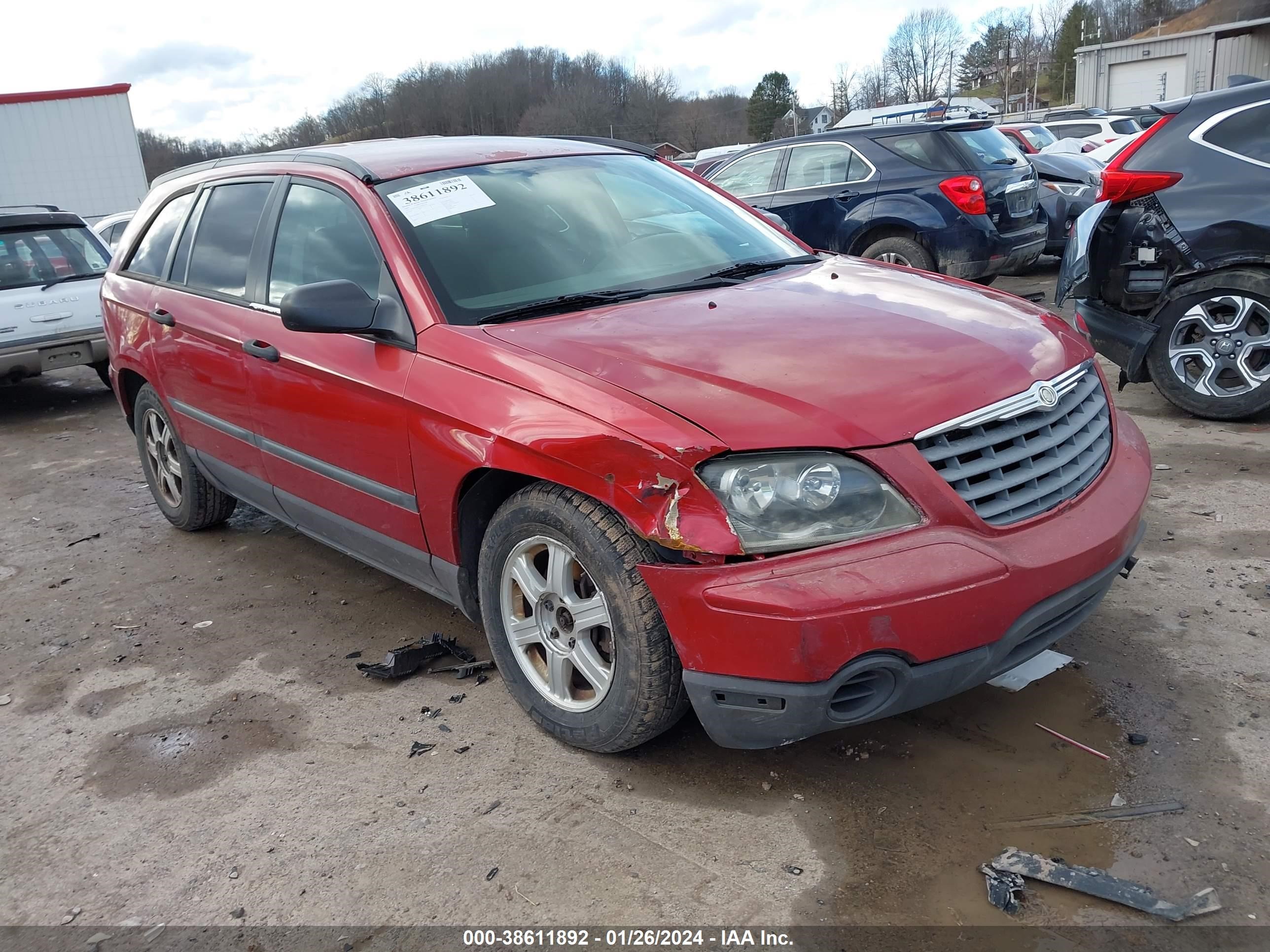 CHRYSLER PACIFICA 2005 2c4gm48l85r442501