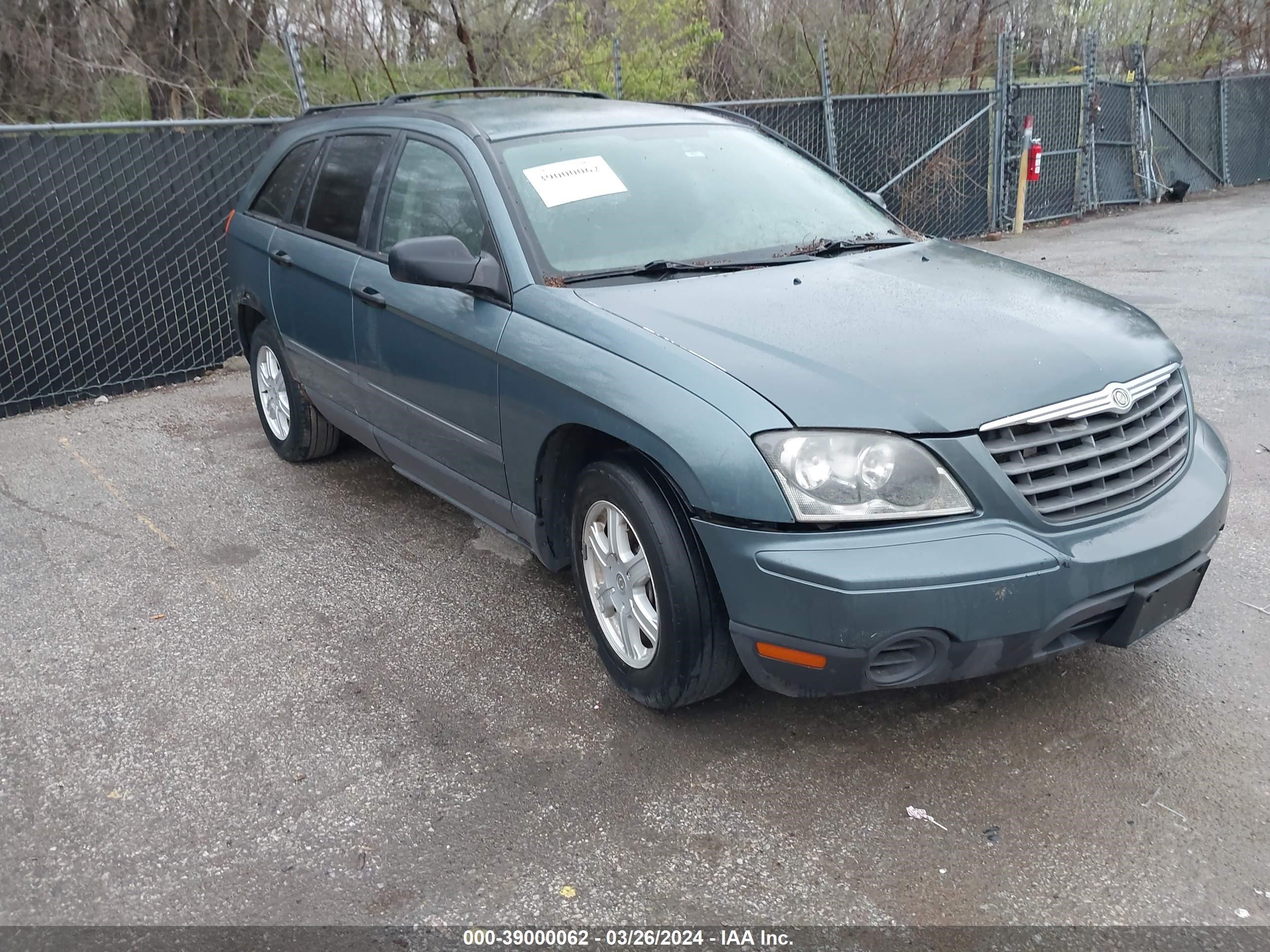 CHRYSLER PACIFICA 2005 2c4gm48lx5r441804