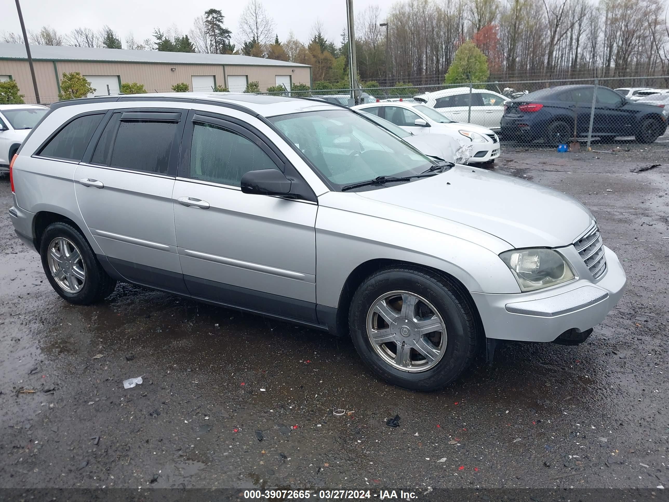 CHRYSLER PACIFICA 2005 2c4gm68405r417922