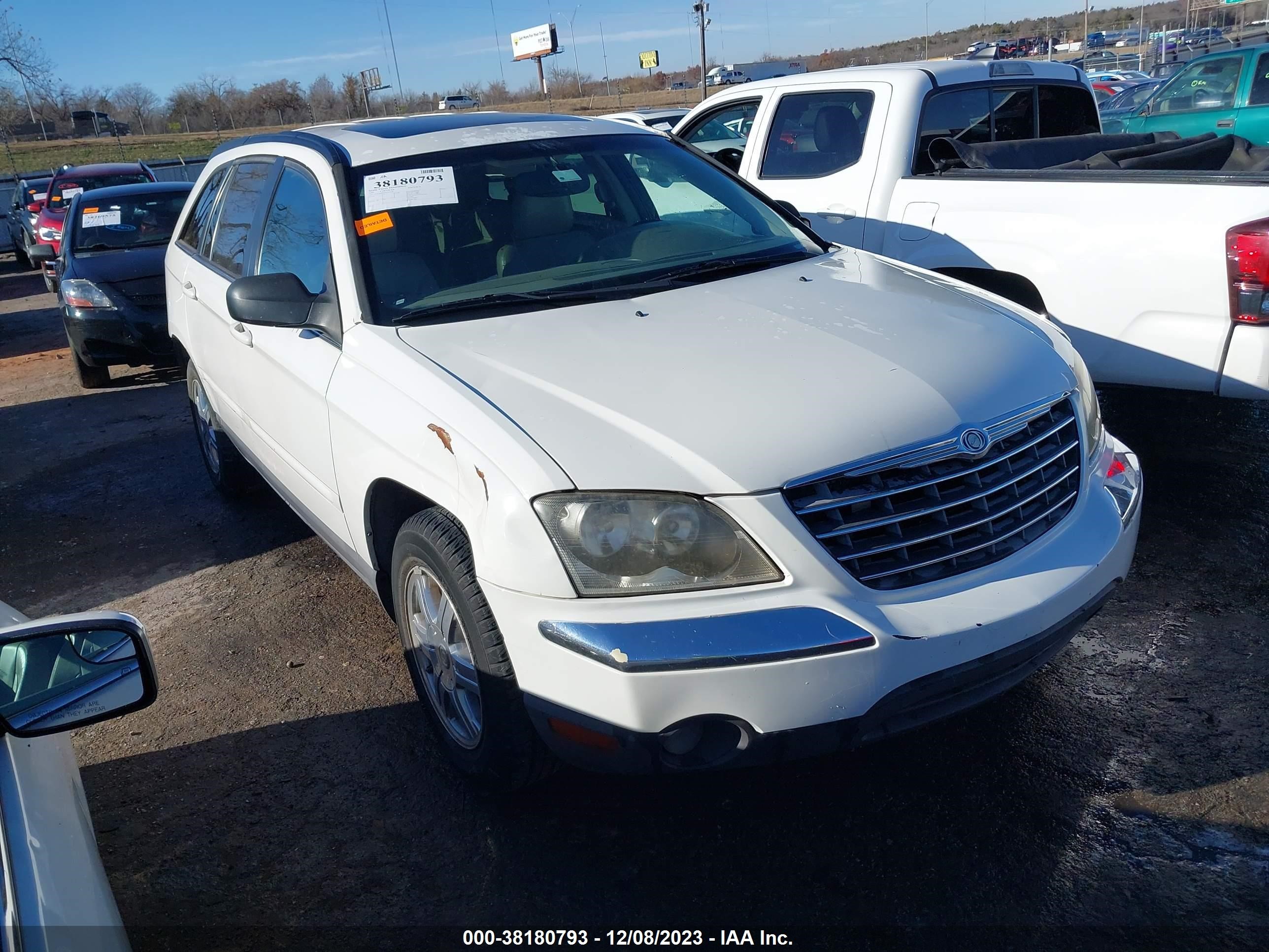 CHRYSLER PACIFICA 2005 2c4gm68405r509354