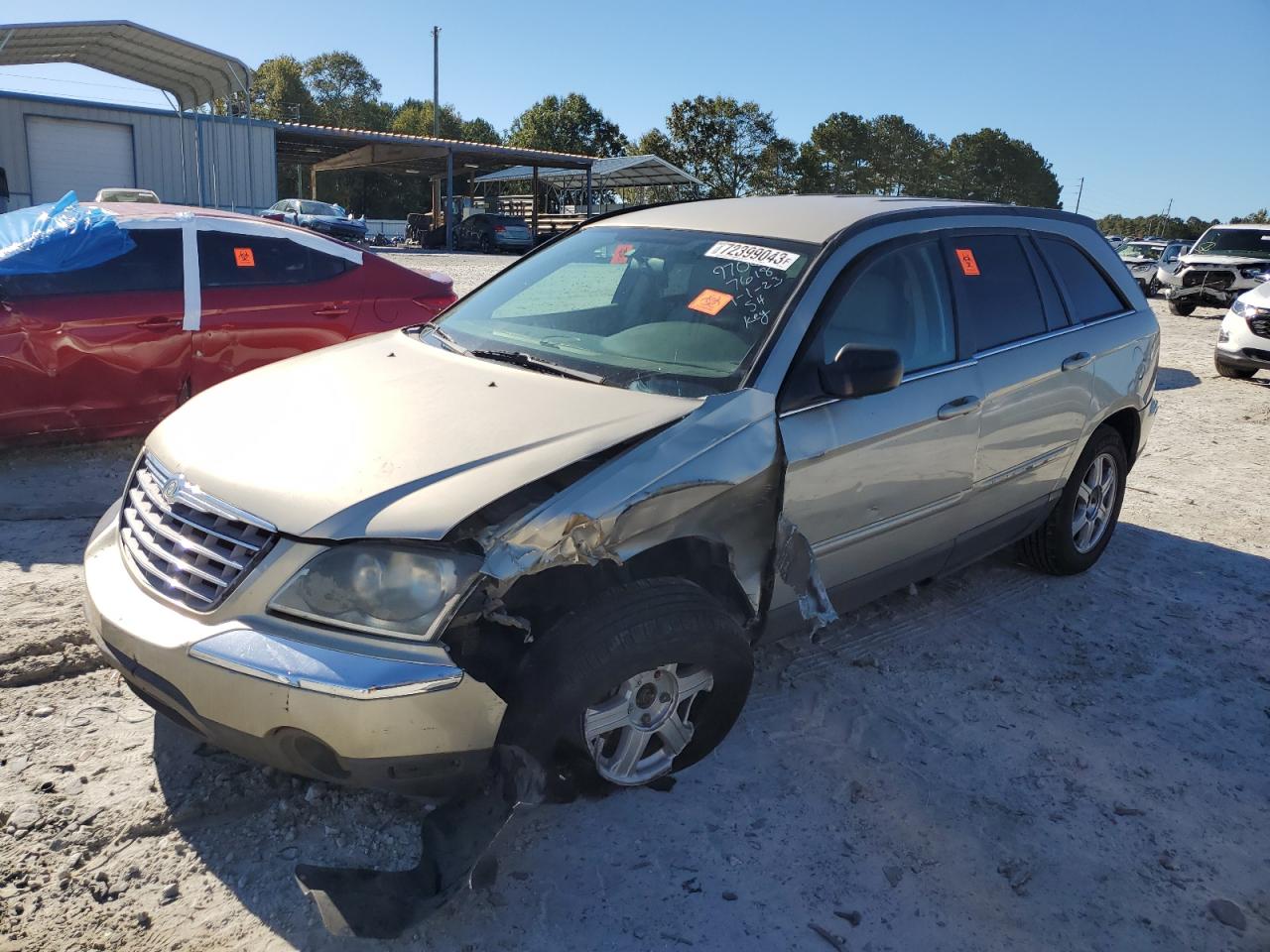 CHRYSLER PACIFICA 2005 2c4gm68425r407618