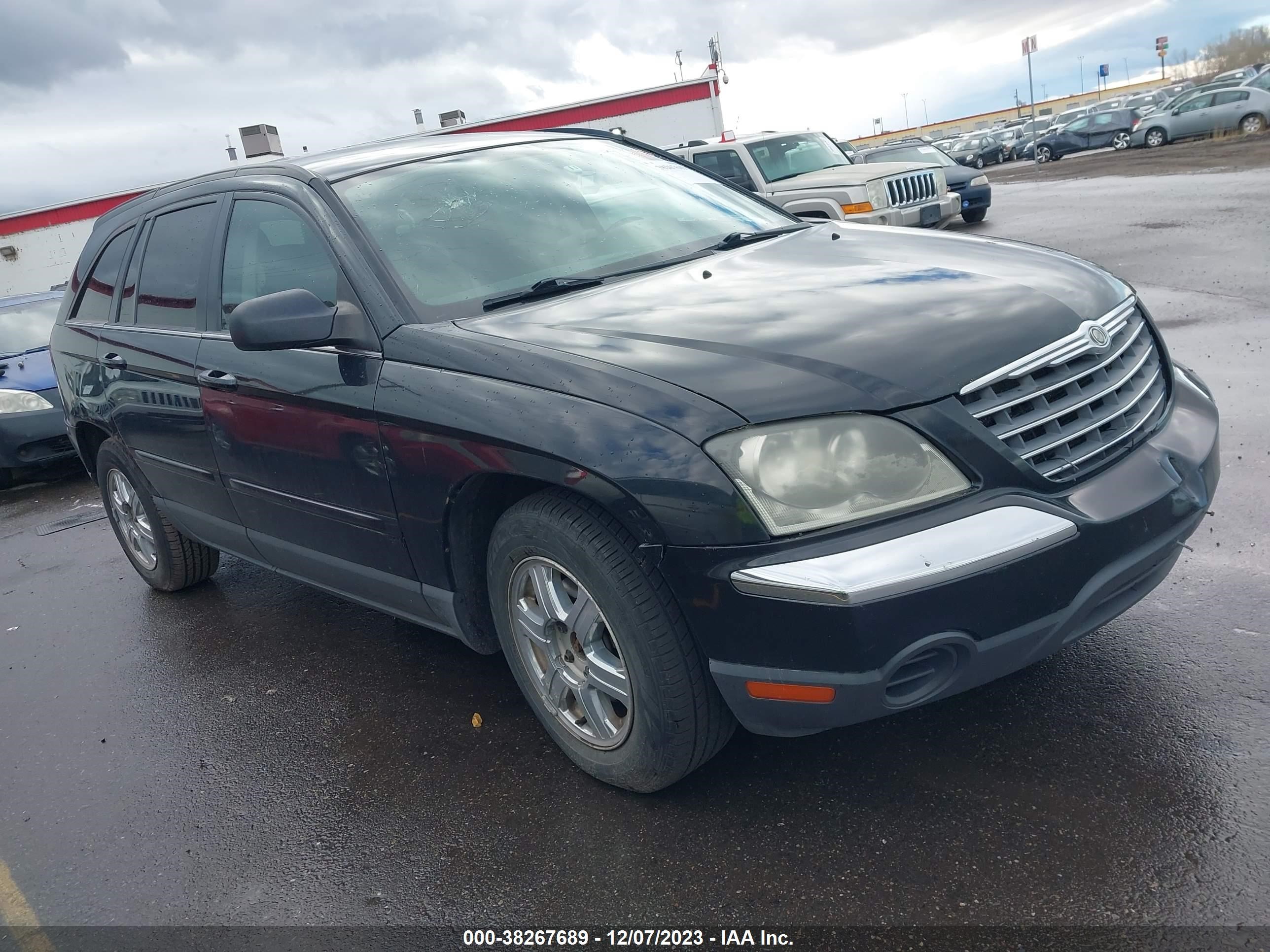 CHRYSLER PACIFICA 2005 2c4gm68425r424533