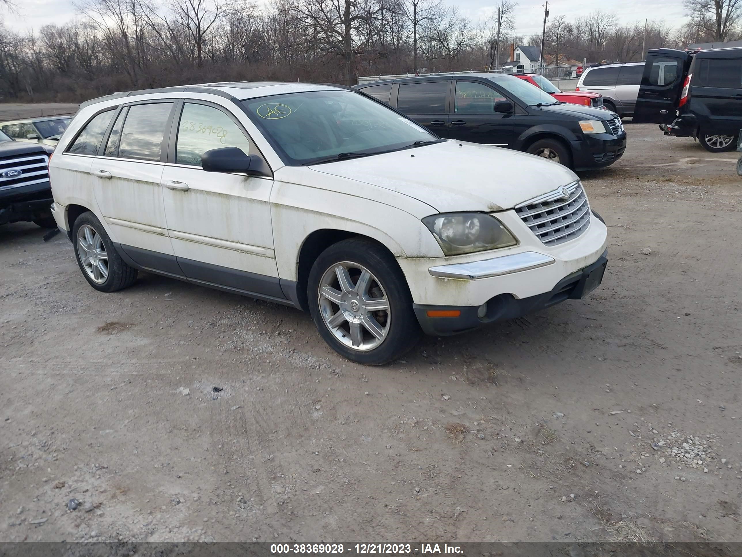 CHRYSLER PACIFICA 2005 2c4gm68425r445849