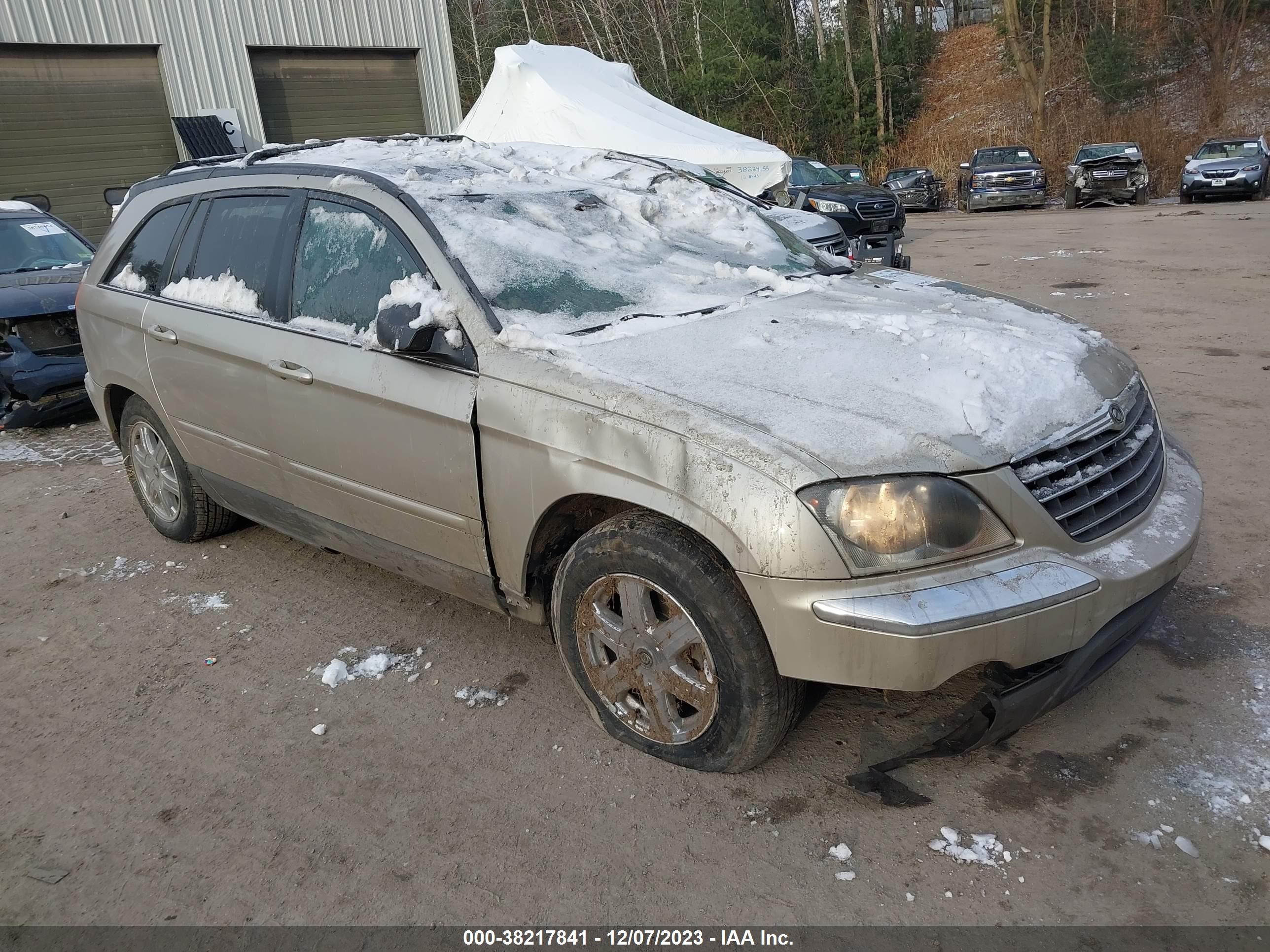 CHRYSLER PACIFICA 2005 2c4gm68425r651088