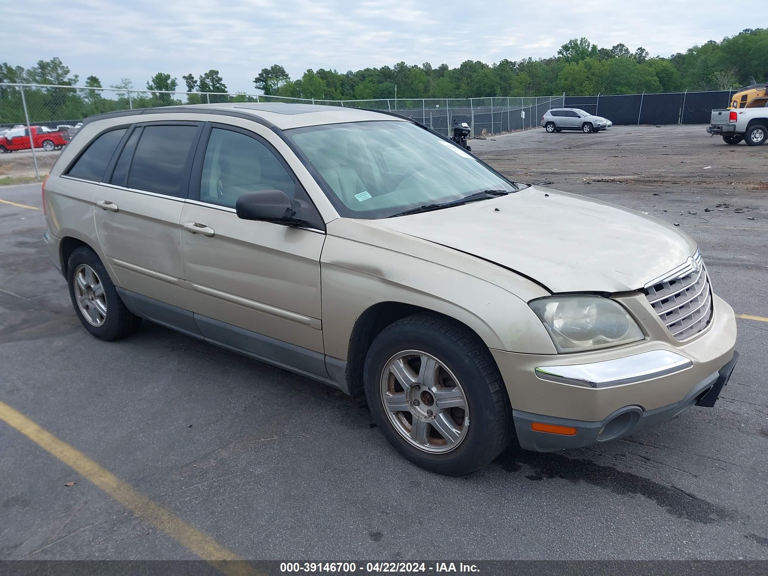 CHRYSLER PACIFICA 2005 2c4gm68445r647964