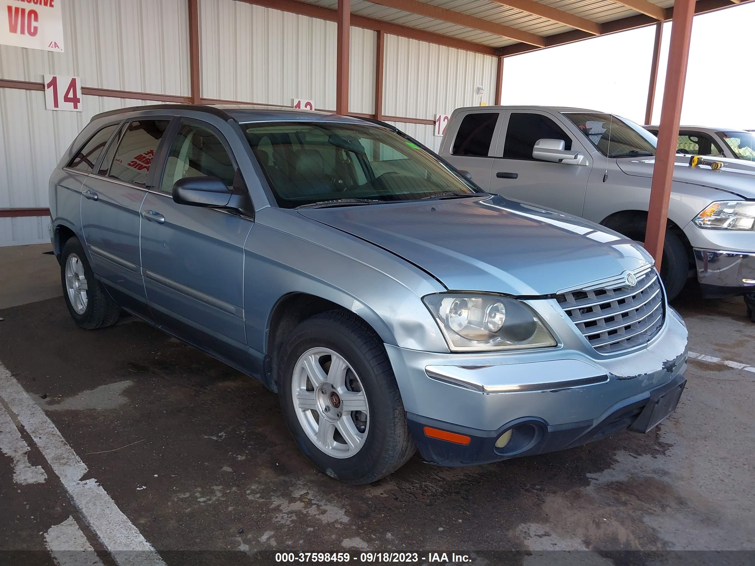 CHRYSLER PACIFICA 2005 2c4gm68455r331263