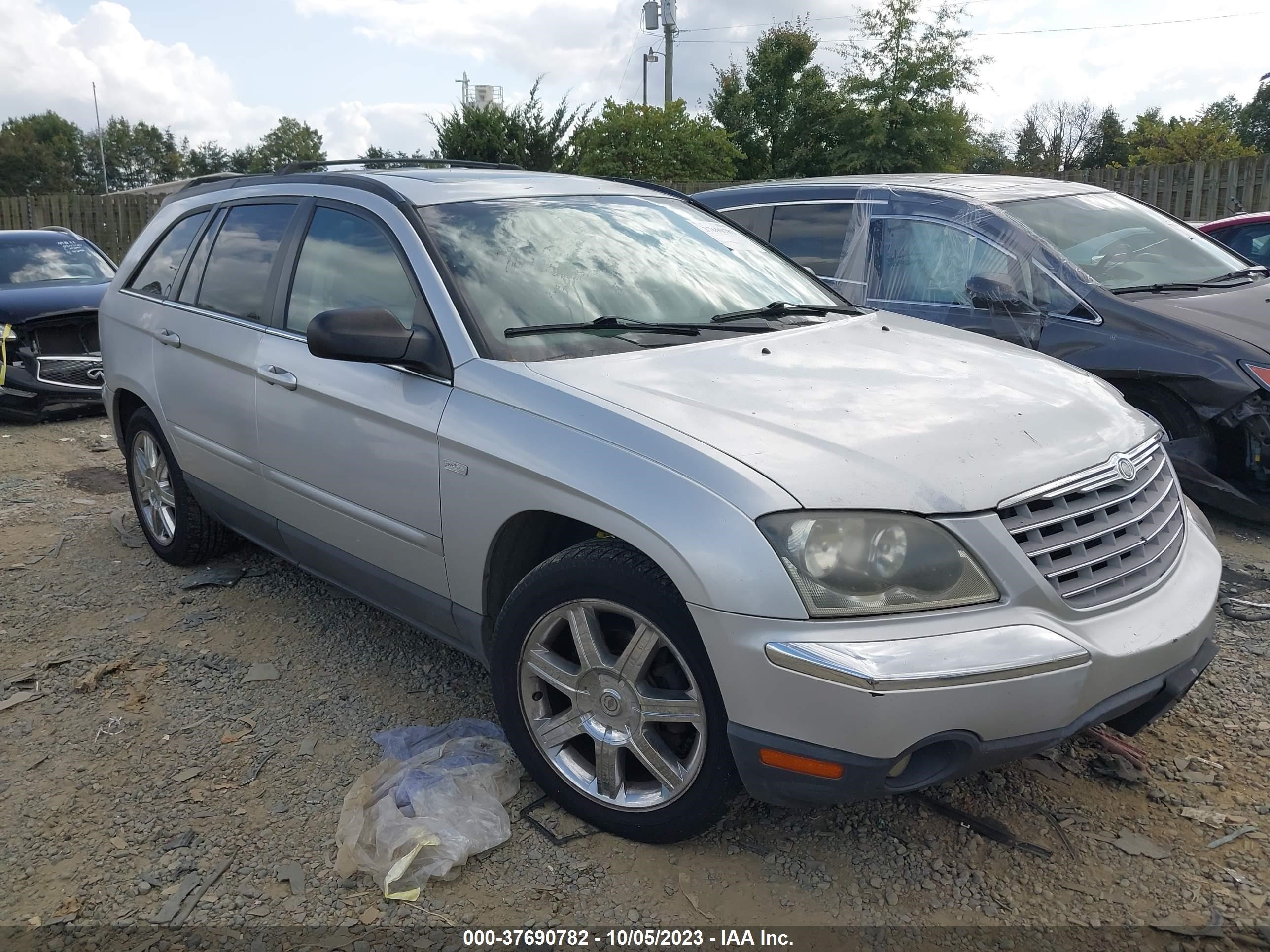 CHRYSLER PACIFICA 2005 2c4gm68455r357975