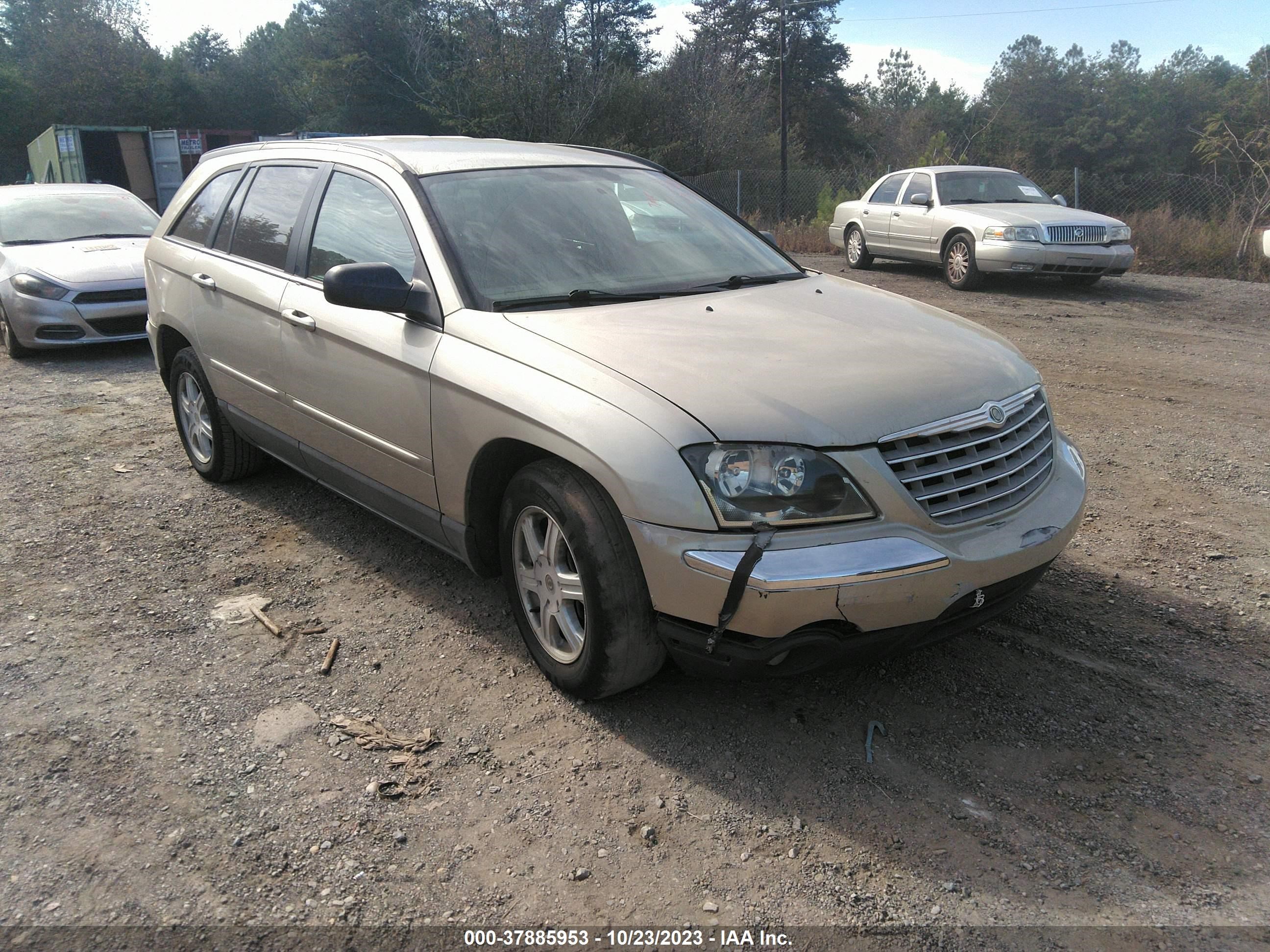 CHRYSLER PACIFICA 2005 2c4gm68455r554399