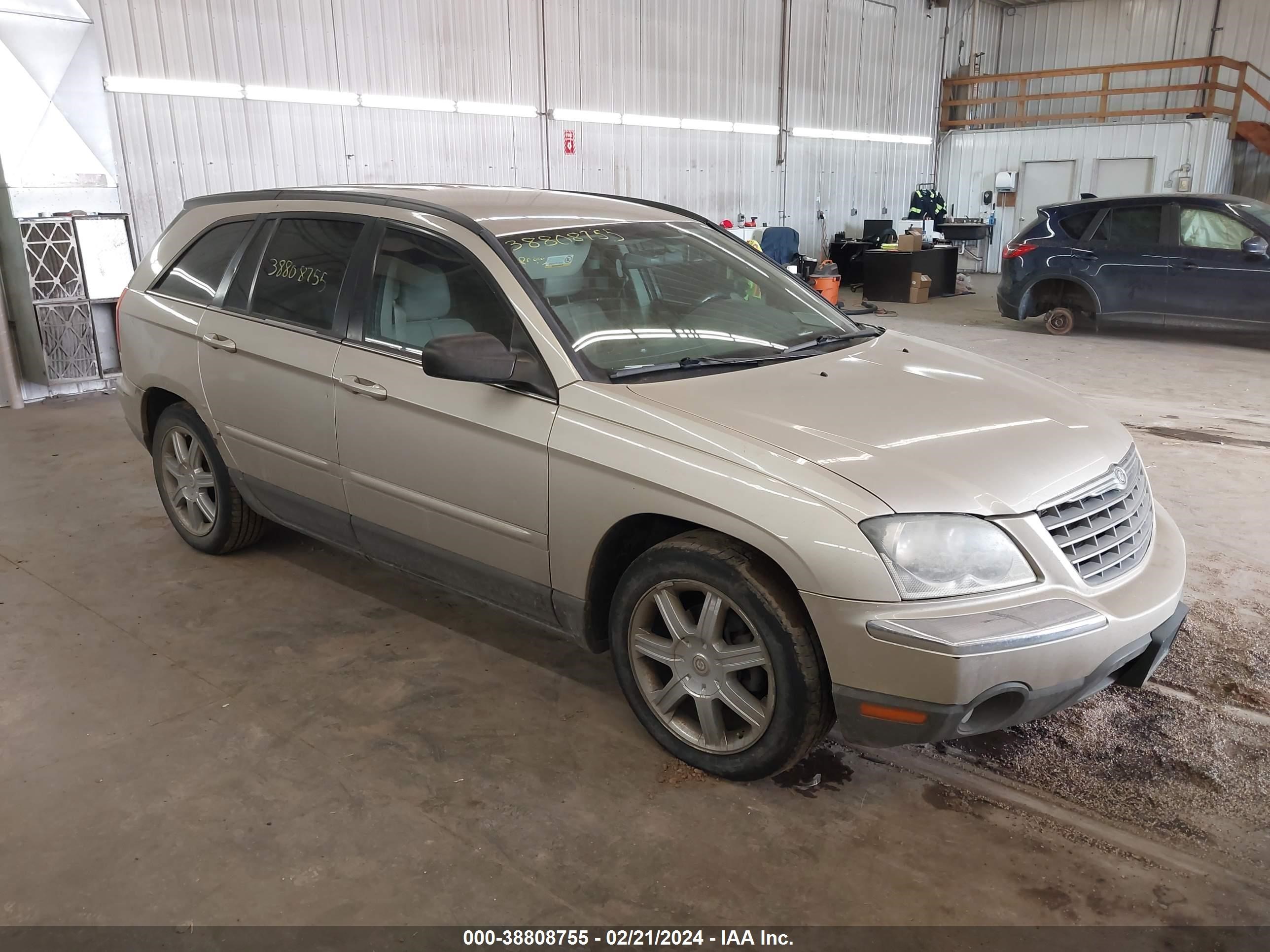 CHRYSLER PACIFICA 2005 2c4gm68455r658911