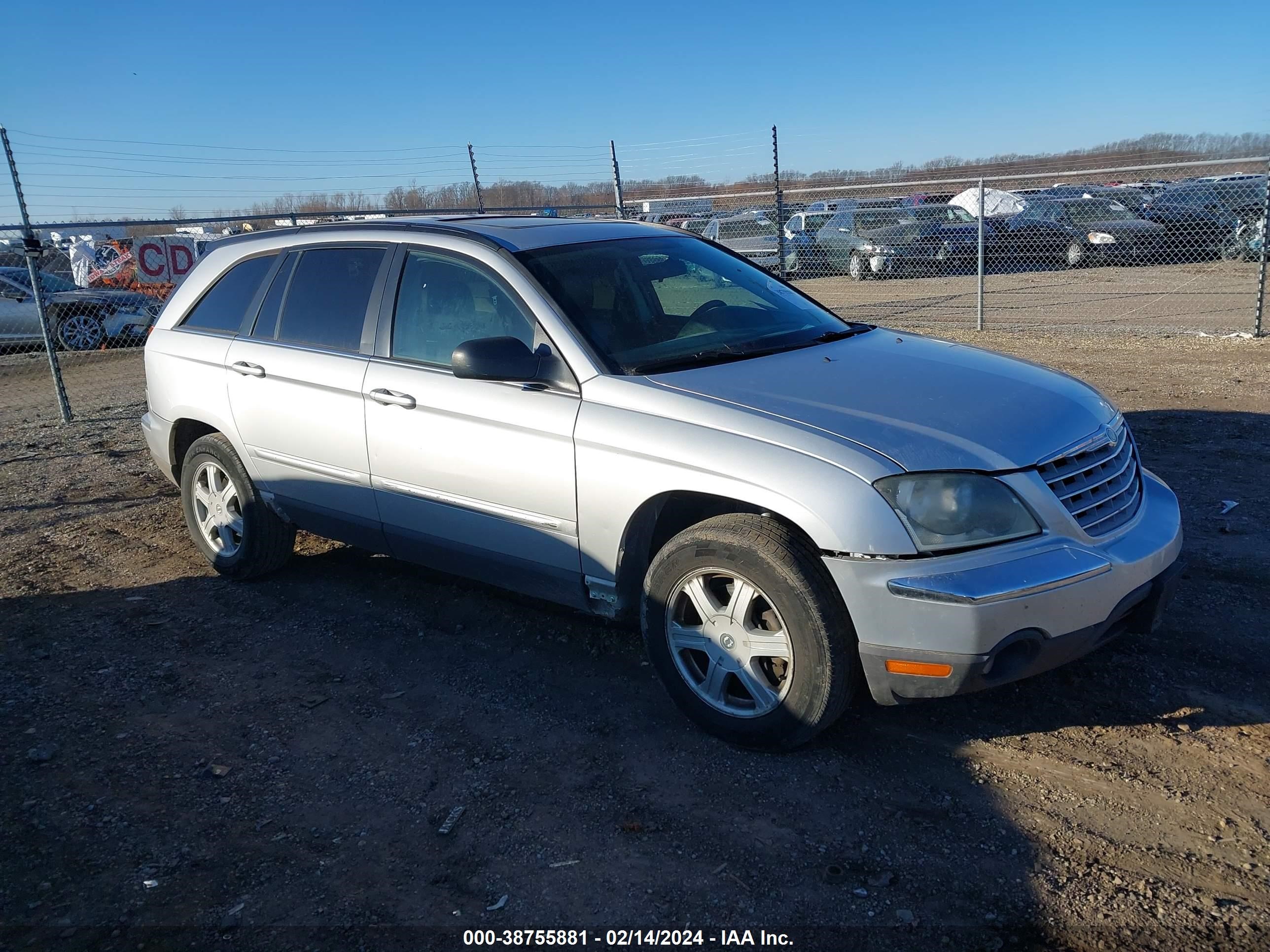 CHRYSLER PACIFICA 2005 2c4gm68465r427841