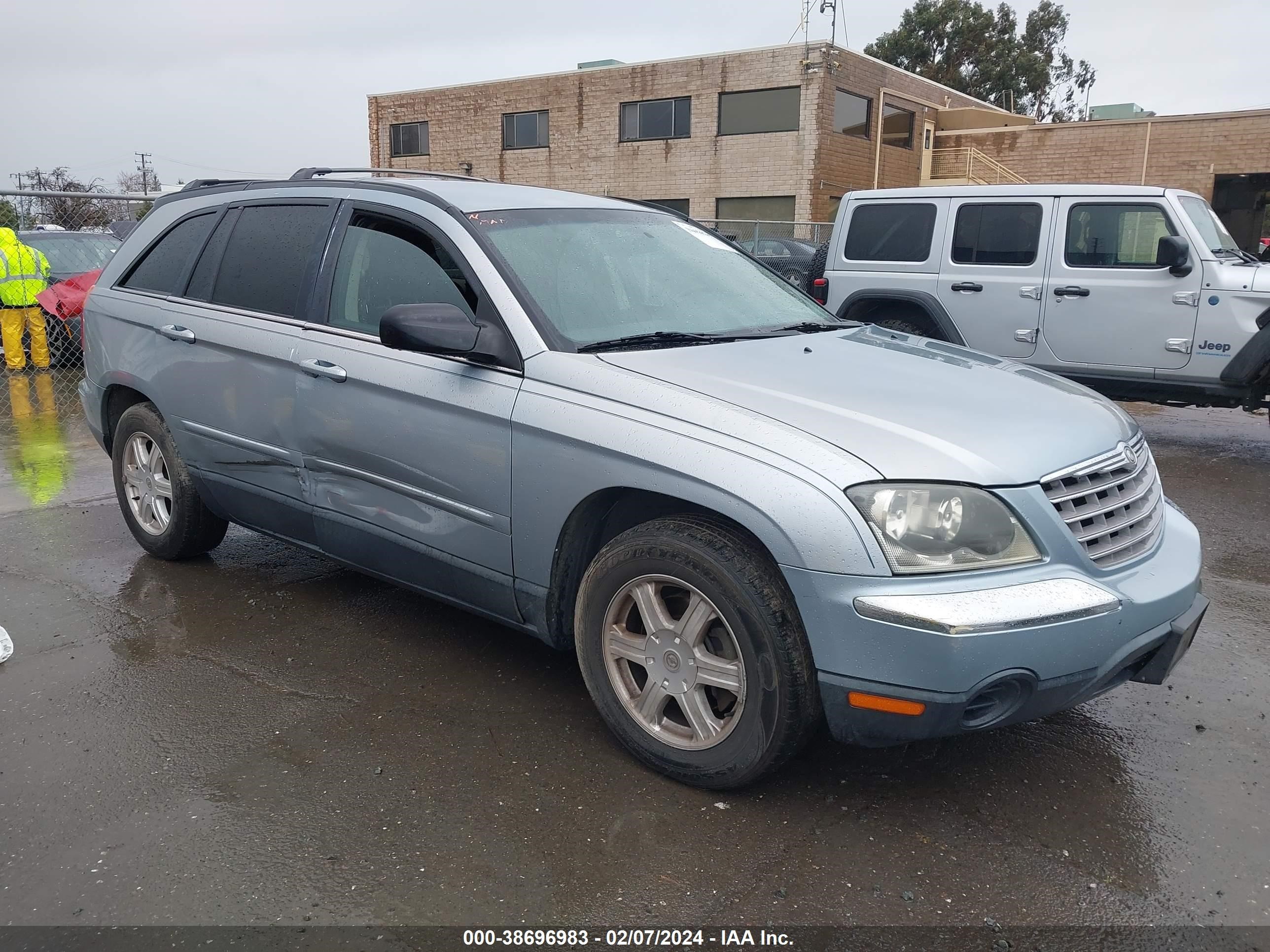 CHRYSLER PACIFICA 2005 2c4gm68465r521251