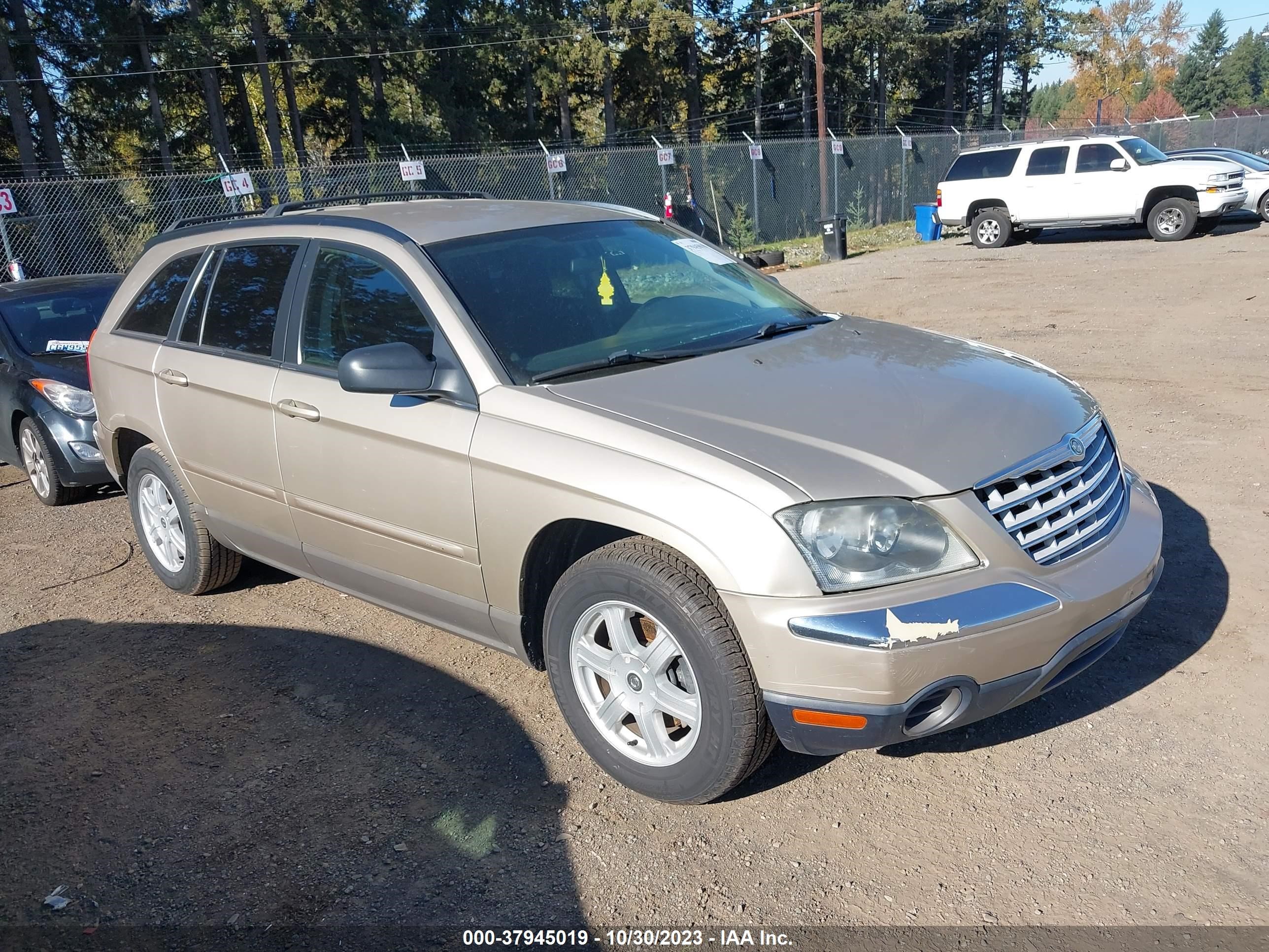 CHRYSLER PACIFICA 2005 2c4gm68485r417750