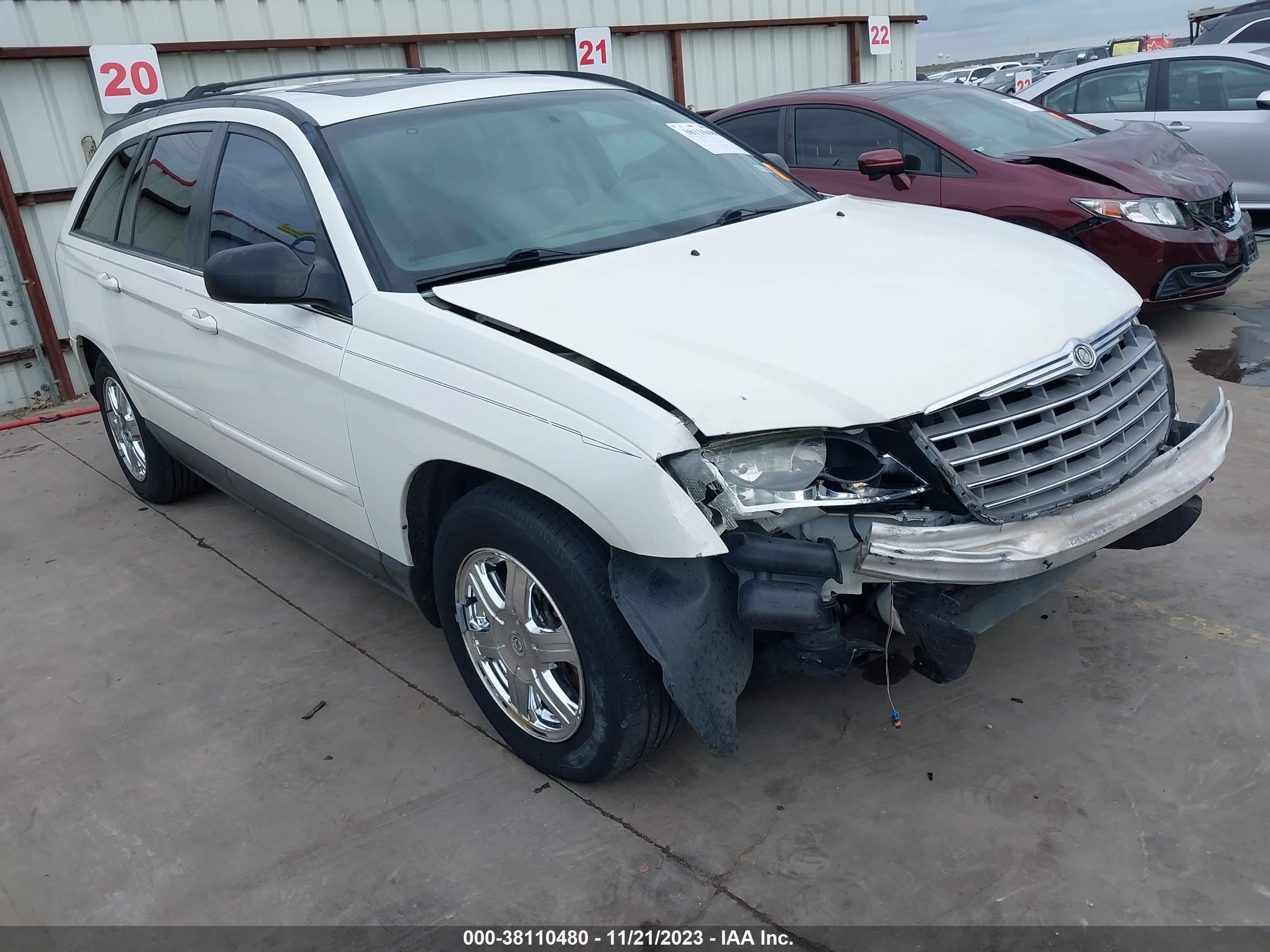 CHRYSLER PACIFICA 2005 2c4gm68485r648471