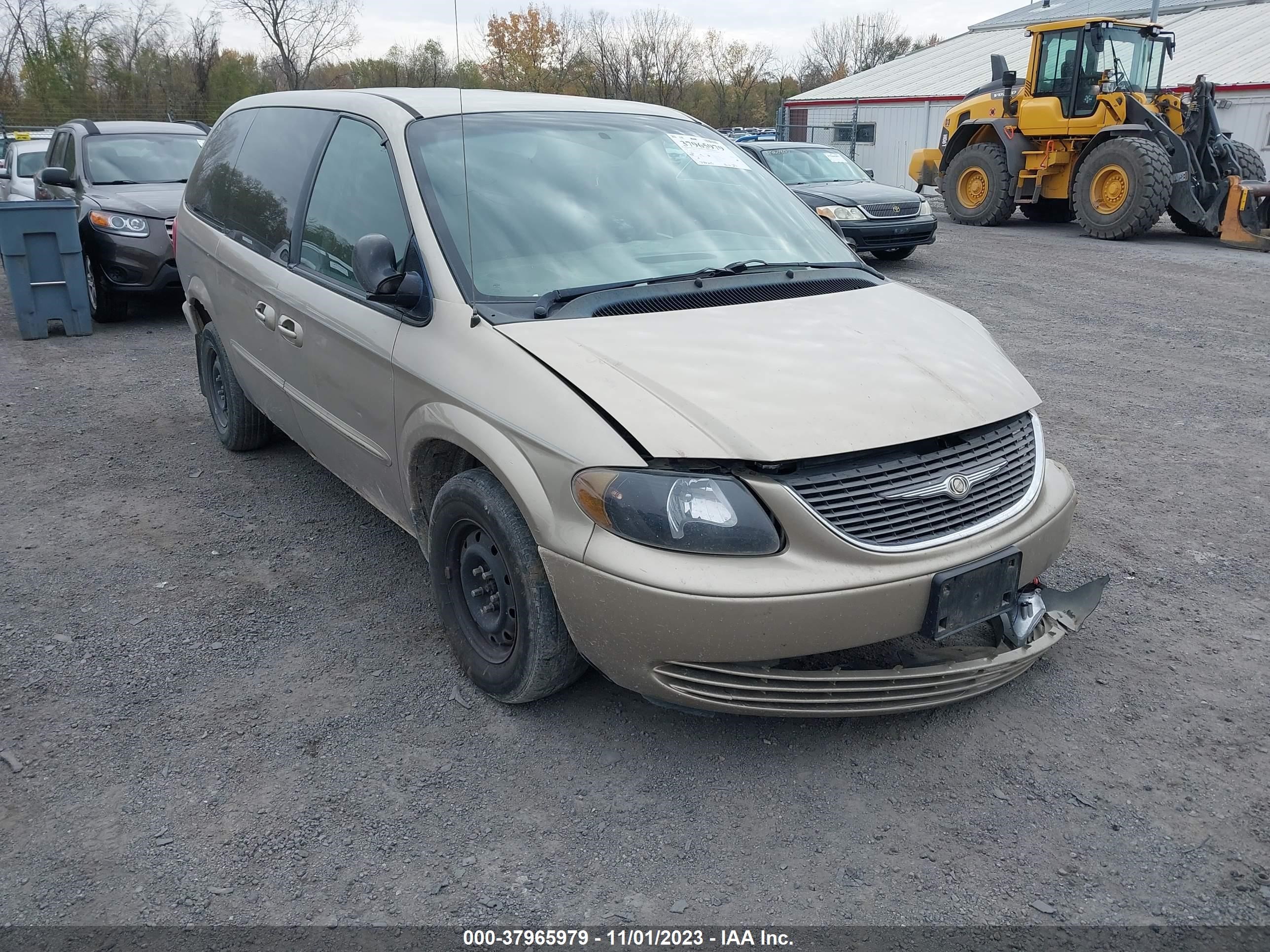 CHRYSLER TOWN & COUNTRY 2003 2c4gp24373r248315