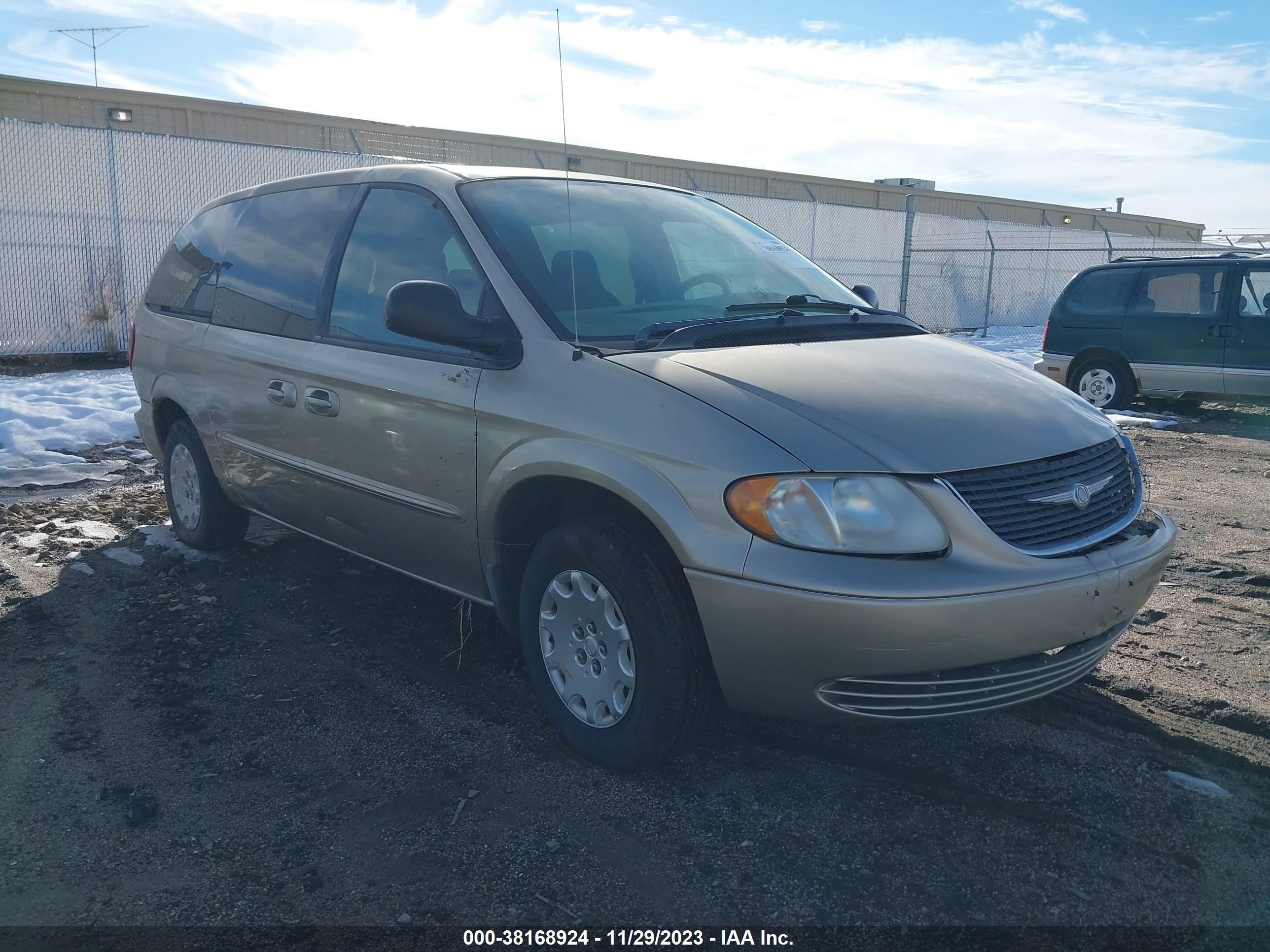 CHRYSLER TOWN & COUNTRY 2003 2c4gp24r23r346110