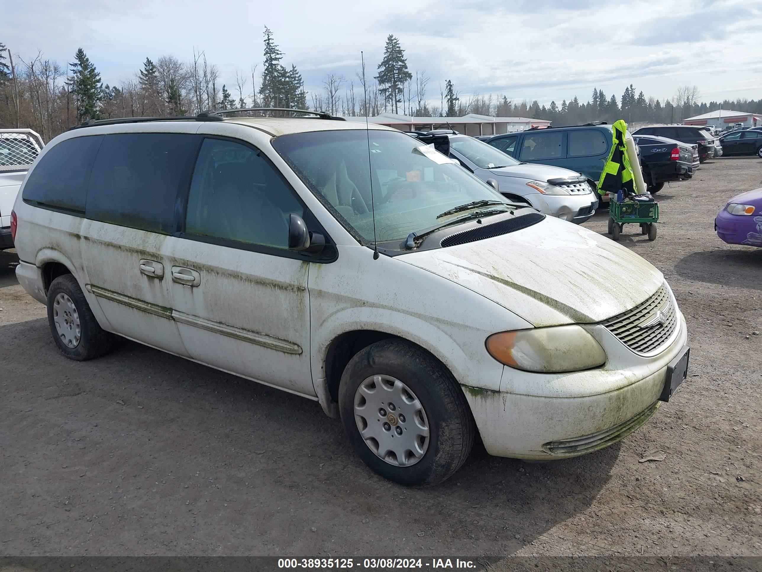 CHRYSLER TOWN & COUNTRY 2002 2c4gp34342r577669