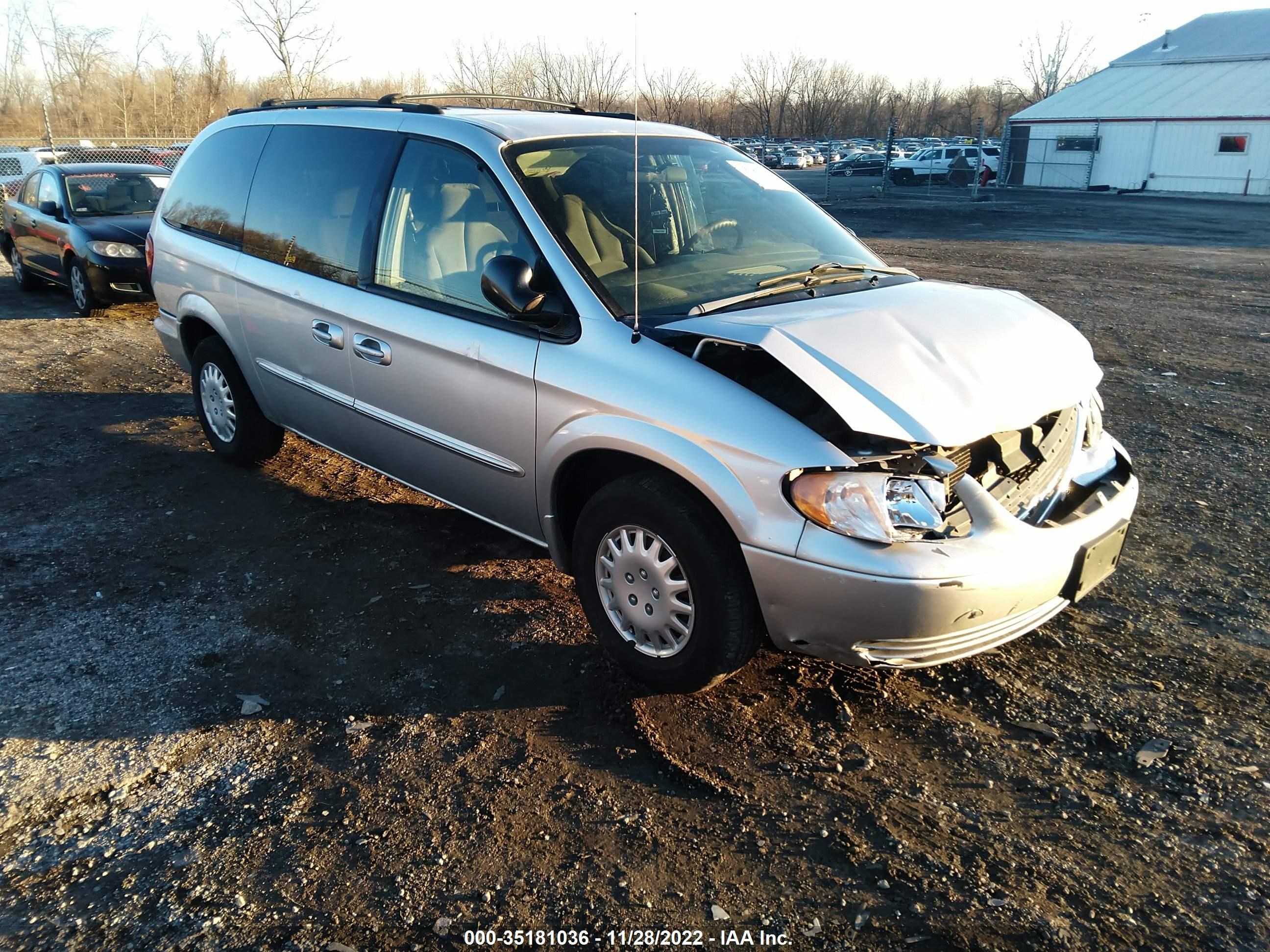 CHRYSLER TOWN & COUNTRY 2003 2c4gp34343r159694