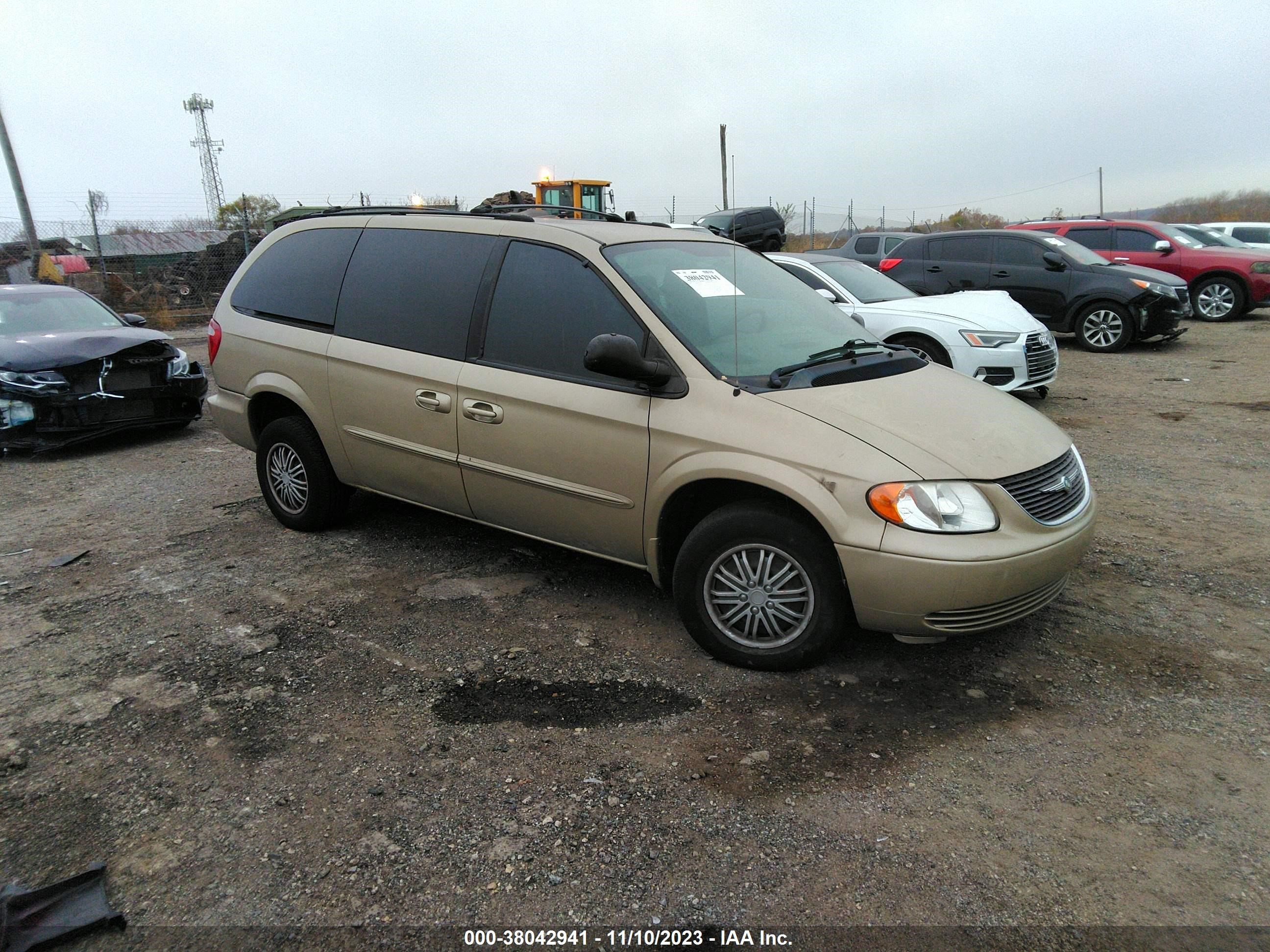 CHRYSLER TOWN & COUNTRY 2003 2c4gp34383r109915