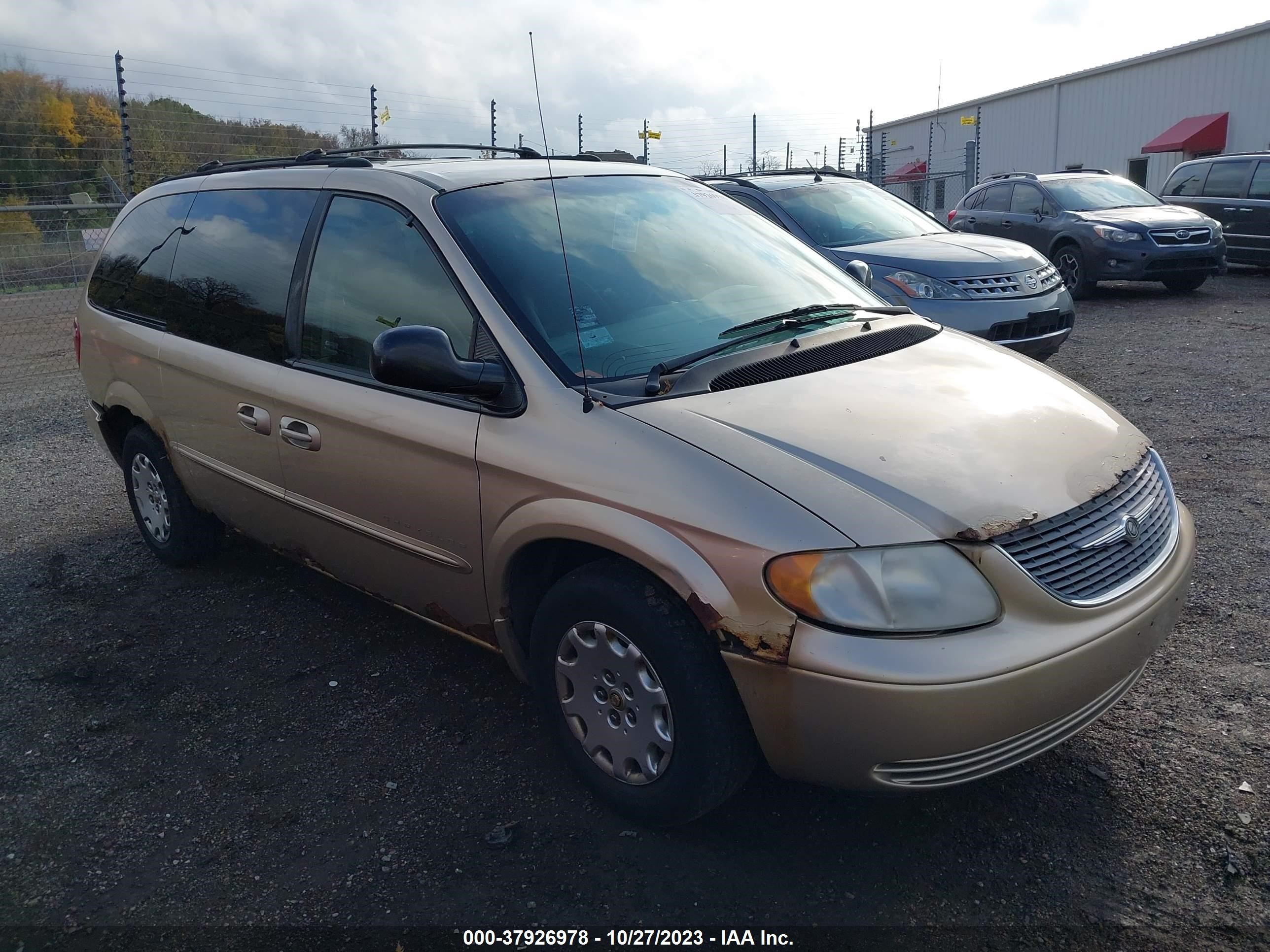 CHRYSLER TOWN & COUNTRY 2001 2c4gp44311r214542