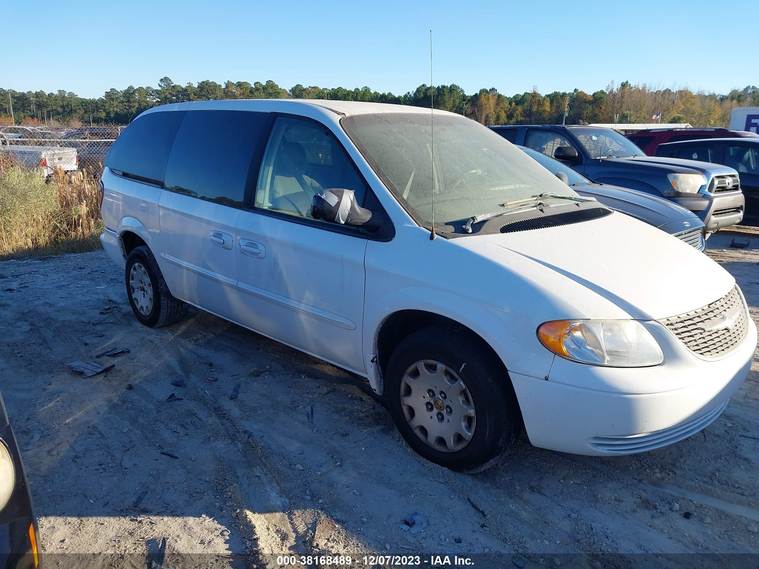 CHRYSLER TOWN & COUNTRY 2001 2c4gp44311r304953