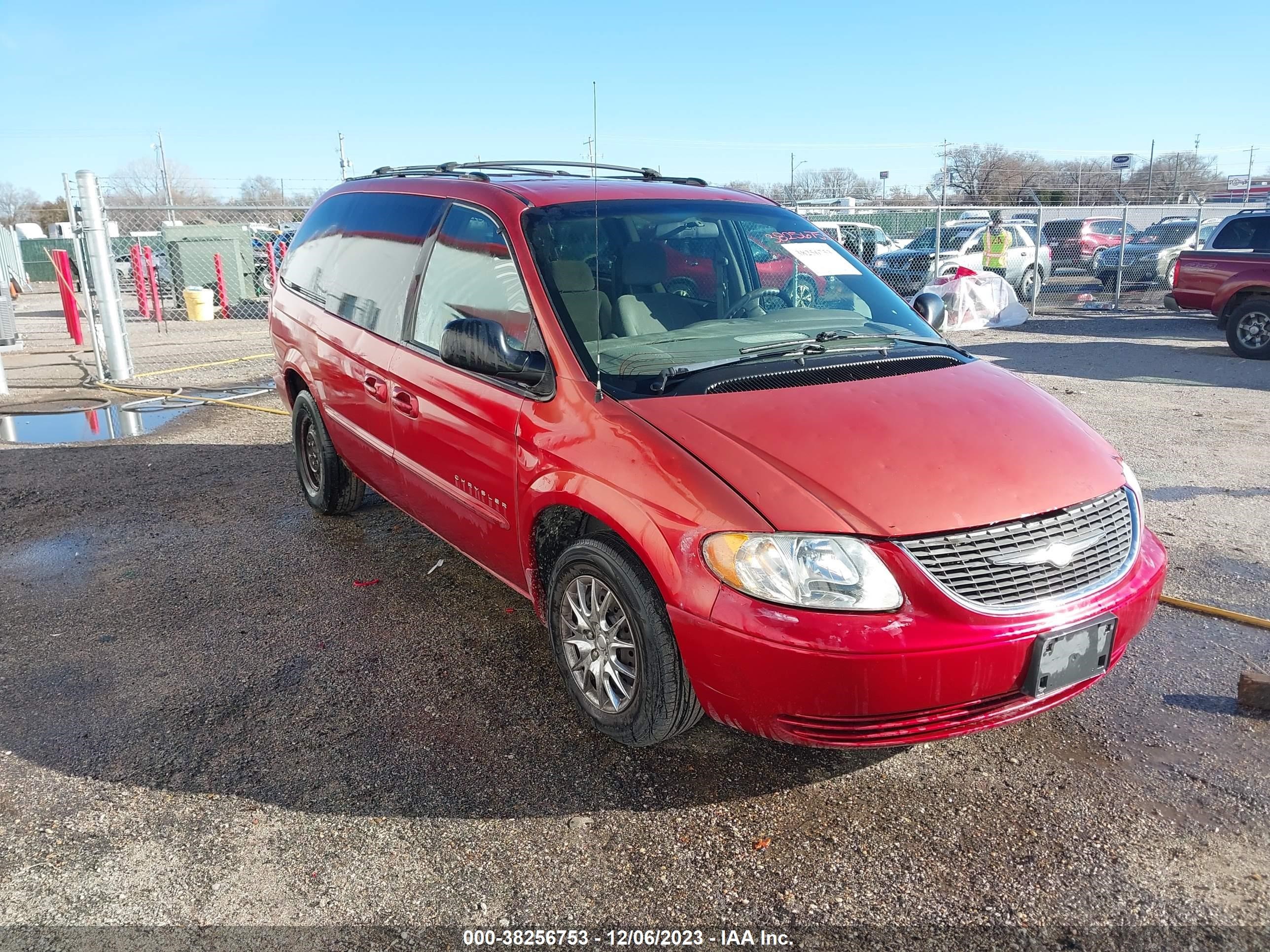 CHRYSLER TOWN & COUNTRY 2001 2c4gp44311r335684