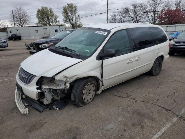 CHRYSLER MINIVAN 2002 2c4gp44312r656092