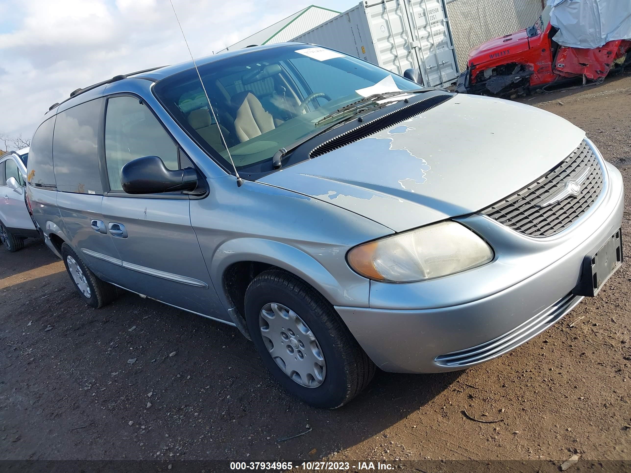 CHRYSLER TOWN & COUNTRY 2003 2c4gp44313r245261