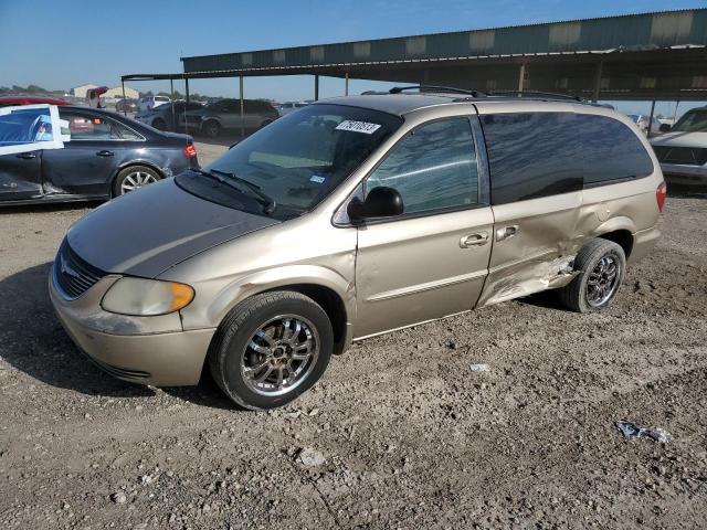 CHRYSLER MINIVAN 2003 2c4gp44313r311260