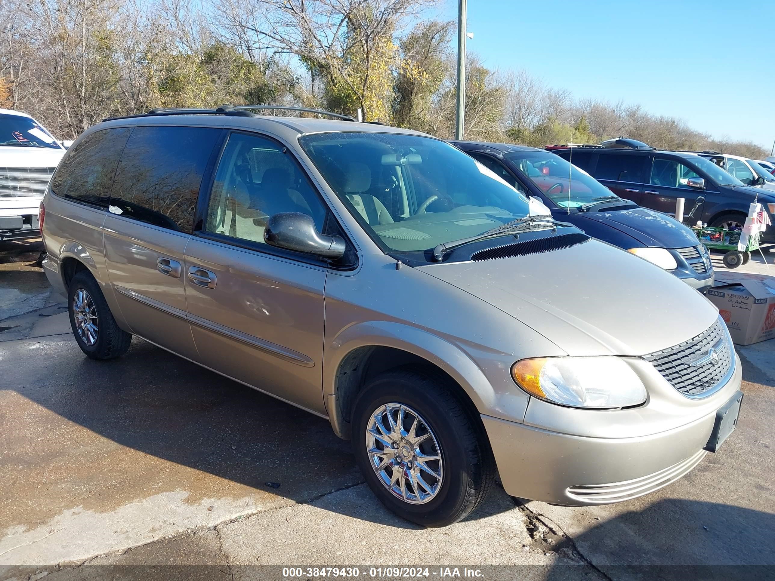 CHRYSLER TOWN & COUNTRY 2003 2c4gp44313r354397