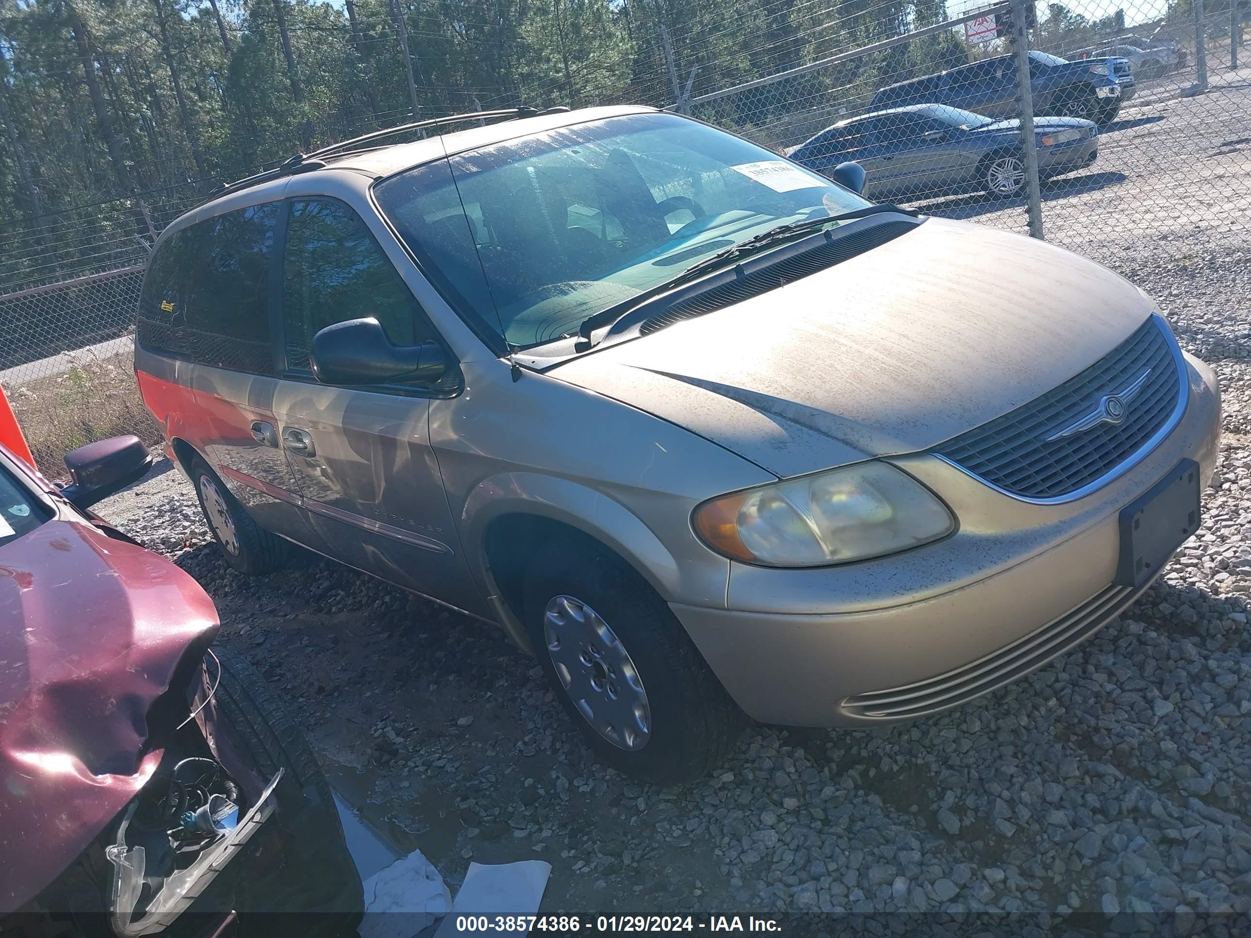 CHRYSLER TOWN & COUNTRY 2001 2c4gp44331r417965