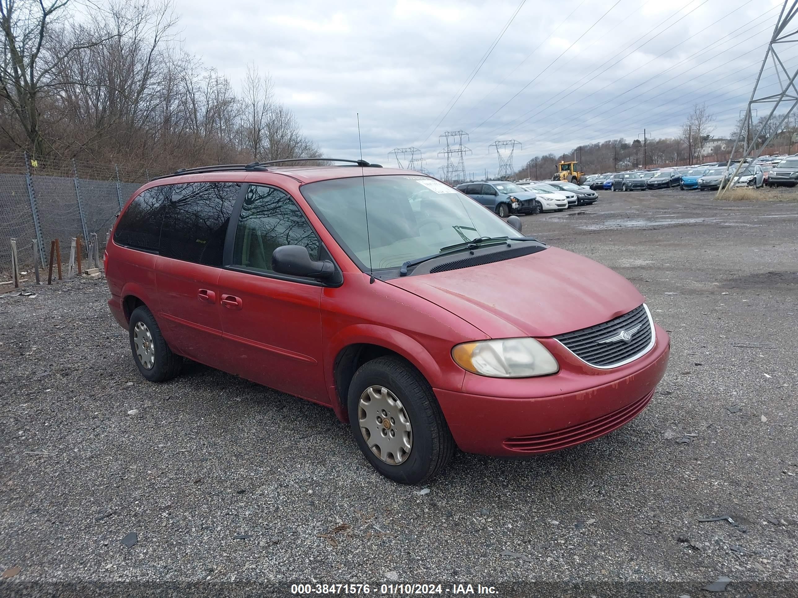 CHRYSLER TOWN & COUNTRY 2002 2c4gp44342a712803