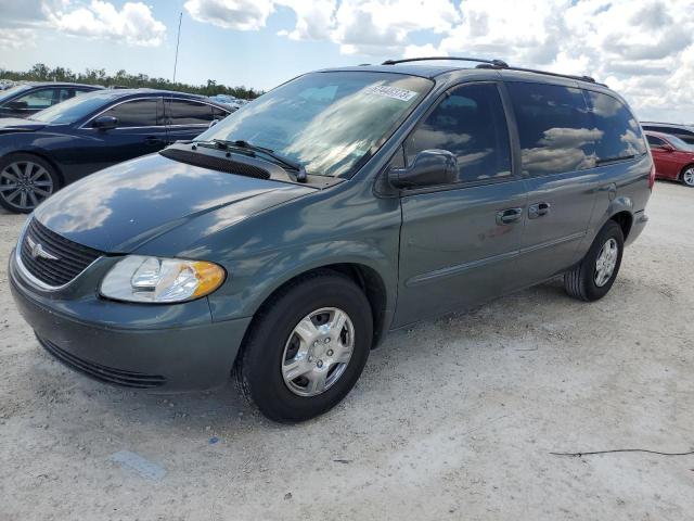 CHRYSLER MINIVAN 2002 2c4gp44362r637778