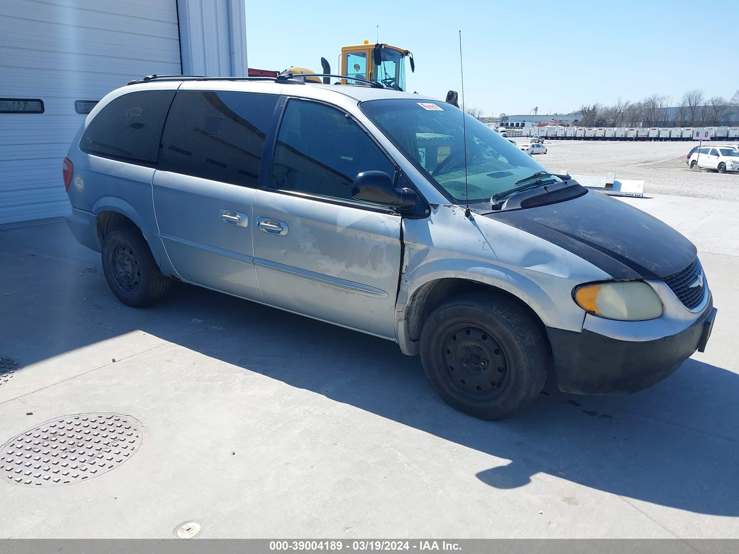 CHRYSLER TOWN & COUNTRY 2002 2c4gp44372r643346