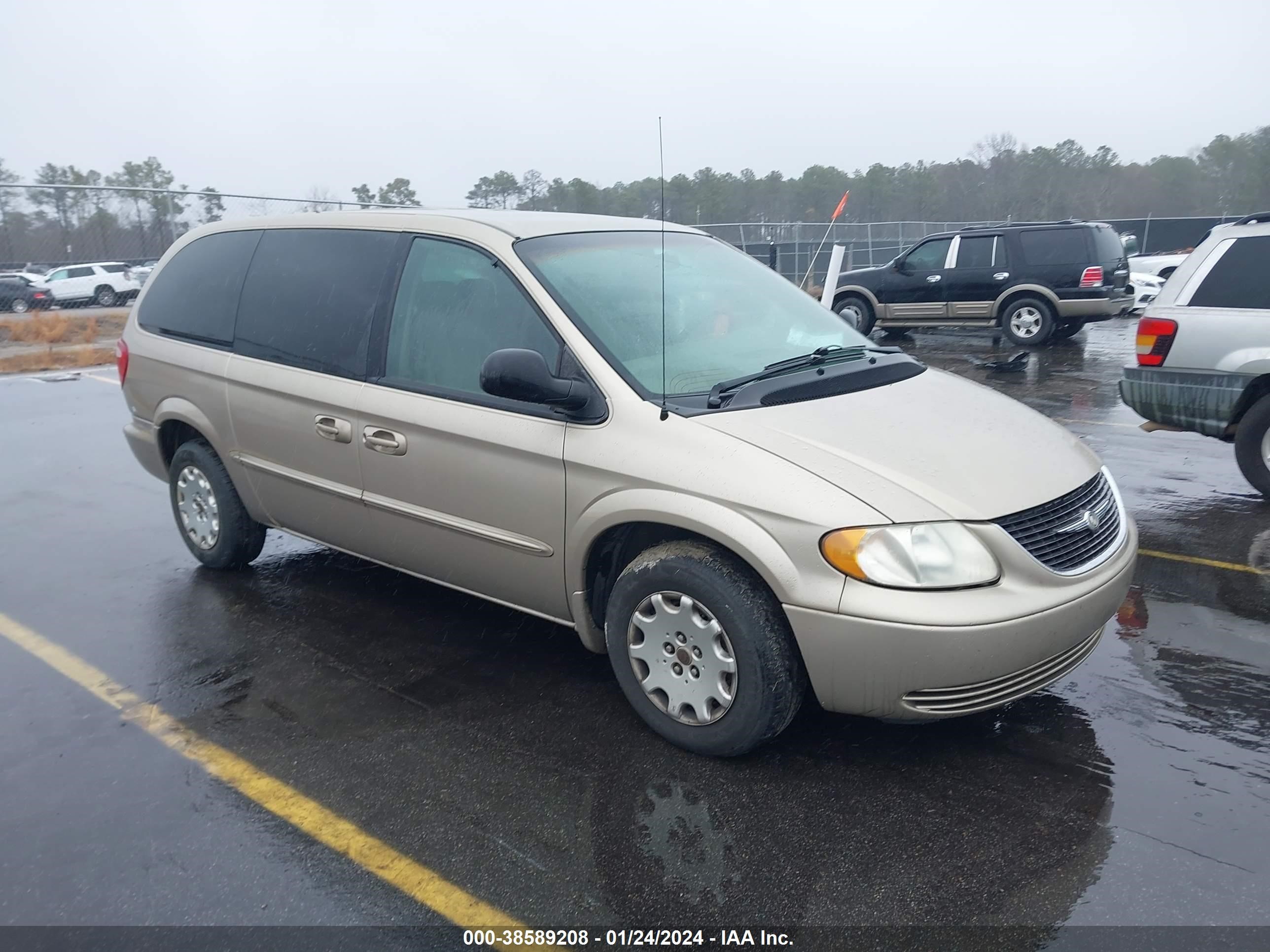 CHRYSLER TOWN & COUNTRY 2002 2c4gp44372r697858