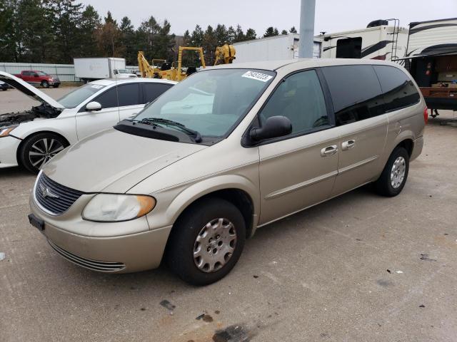 CHRYSLER MINIVAN 2003 2c4gp44373r161705