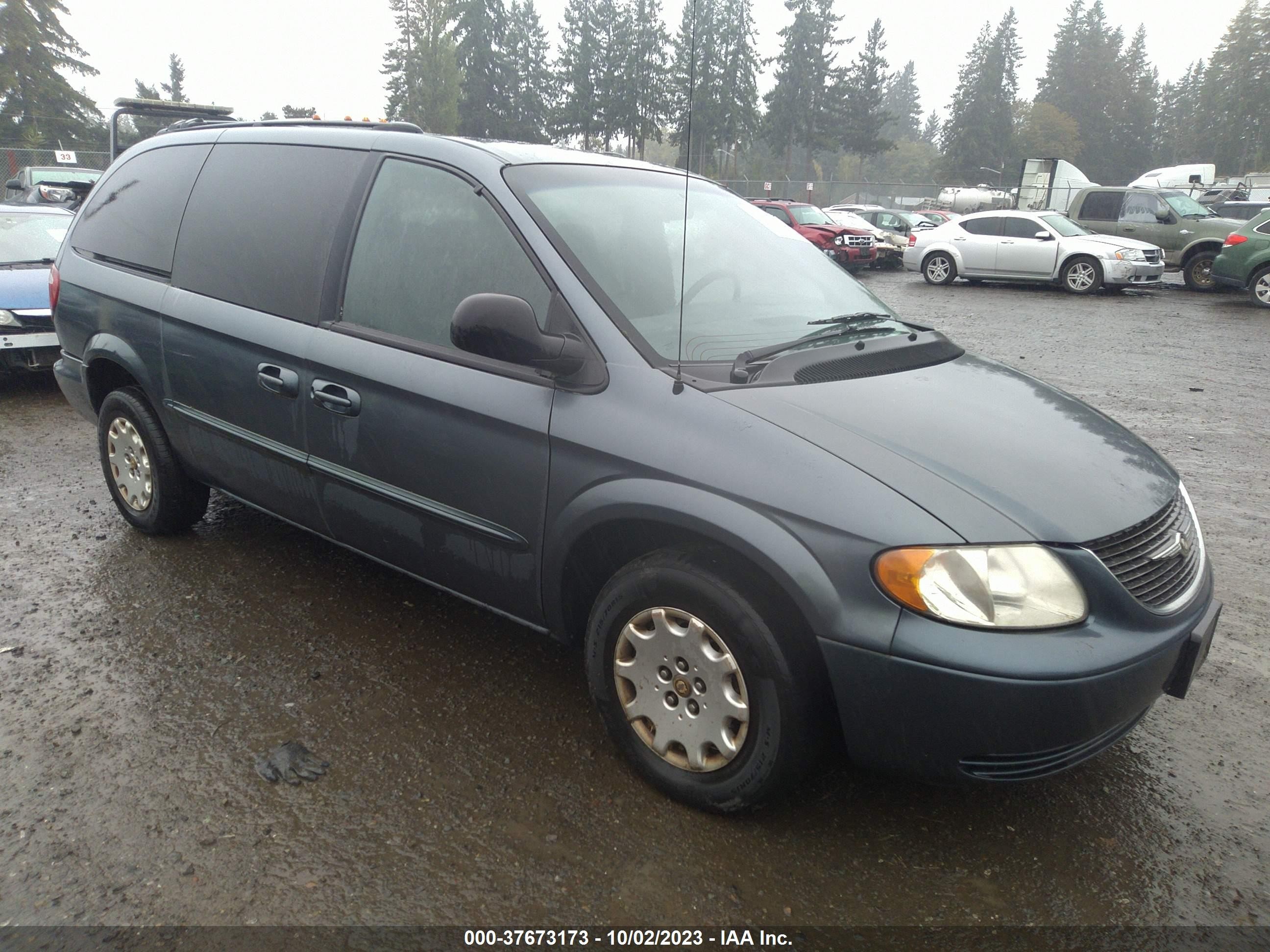 CHRYSLER TOWN & COUNTRY 2002 2c4gp44382r747084