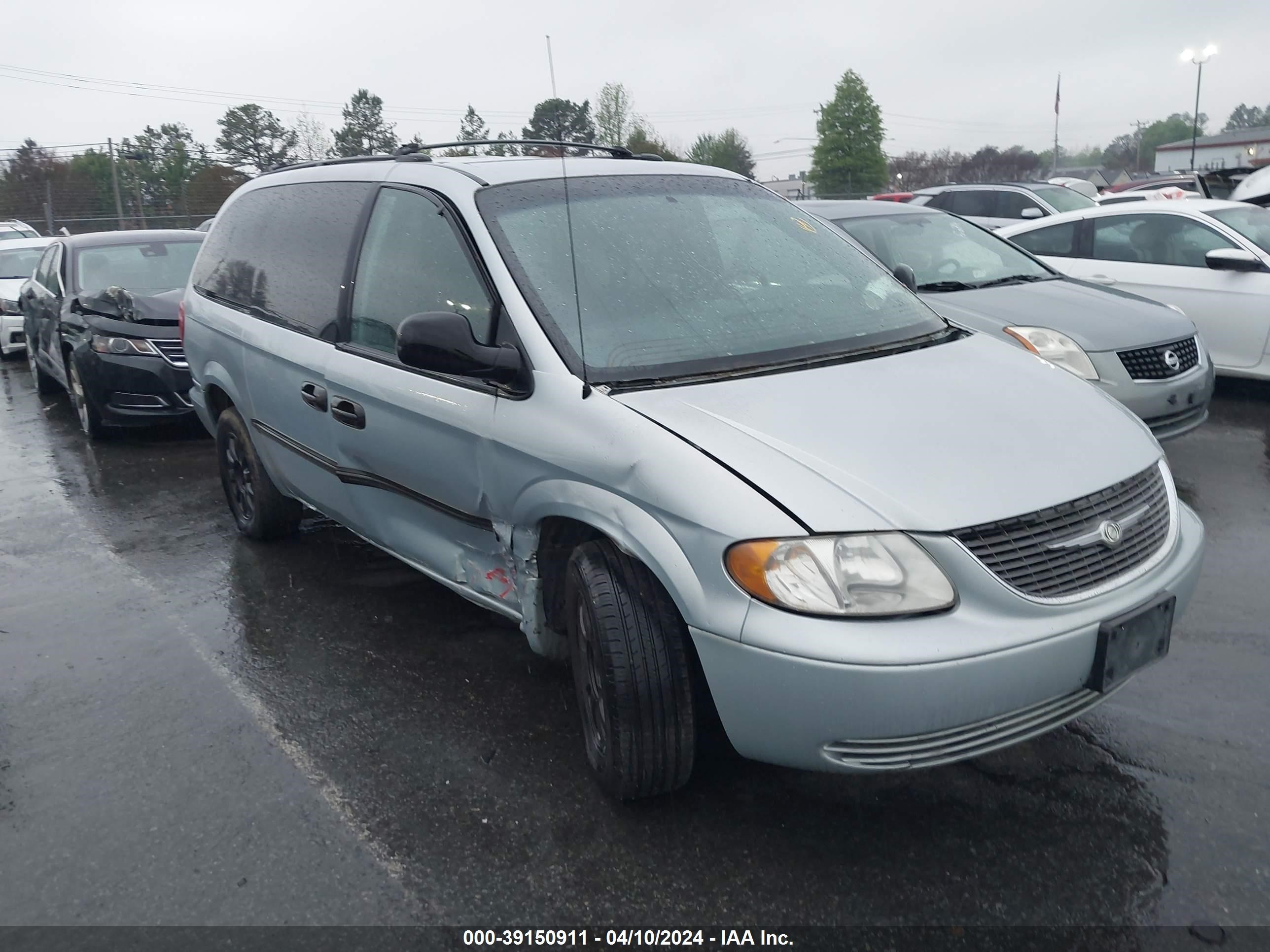 CHRYSLER TOWN & COUNTRY 2002 2c4gp44392r578872